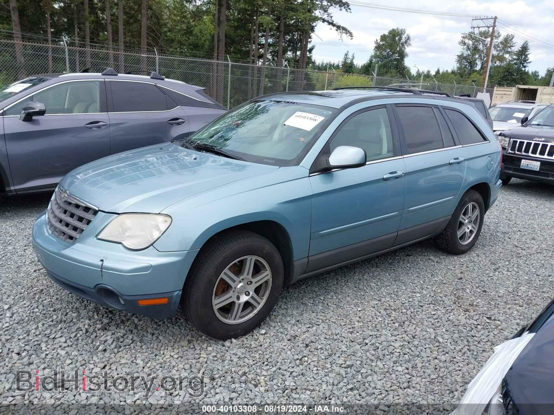 2008 CHRYSLER PACIFICA - VIN: 2A8GF68X08R654489 - Фото 2