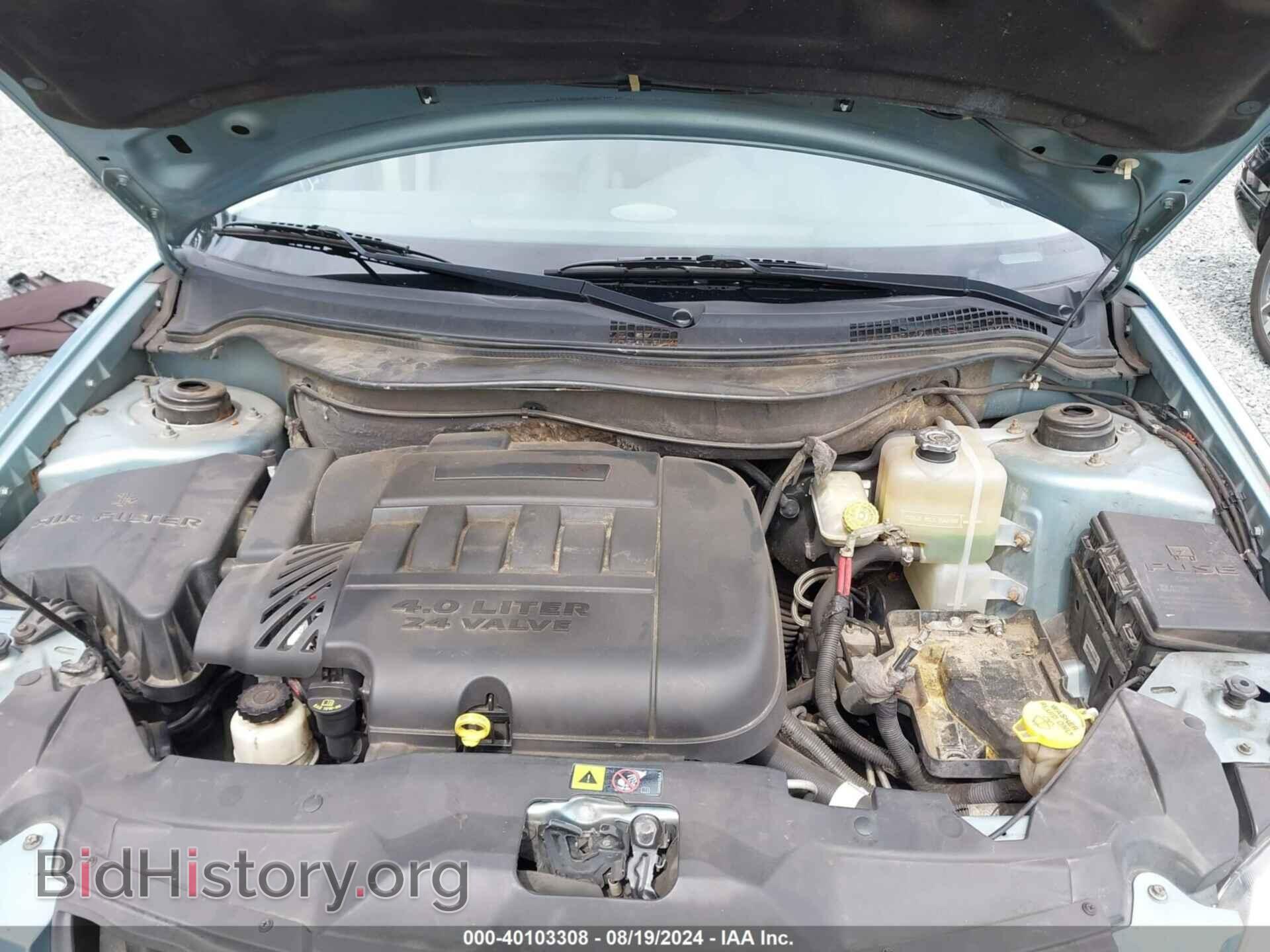 2008 CHRYSLER PACIFICA - VIN: 2A8GF68X08R654489 - Фото 10