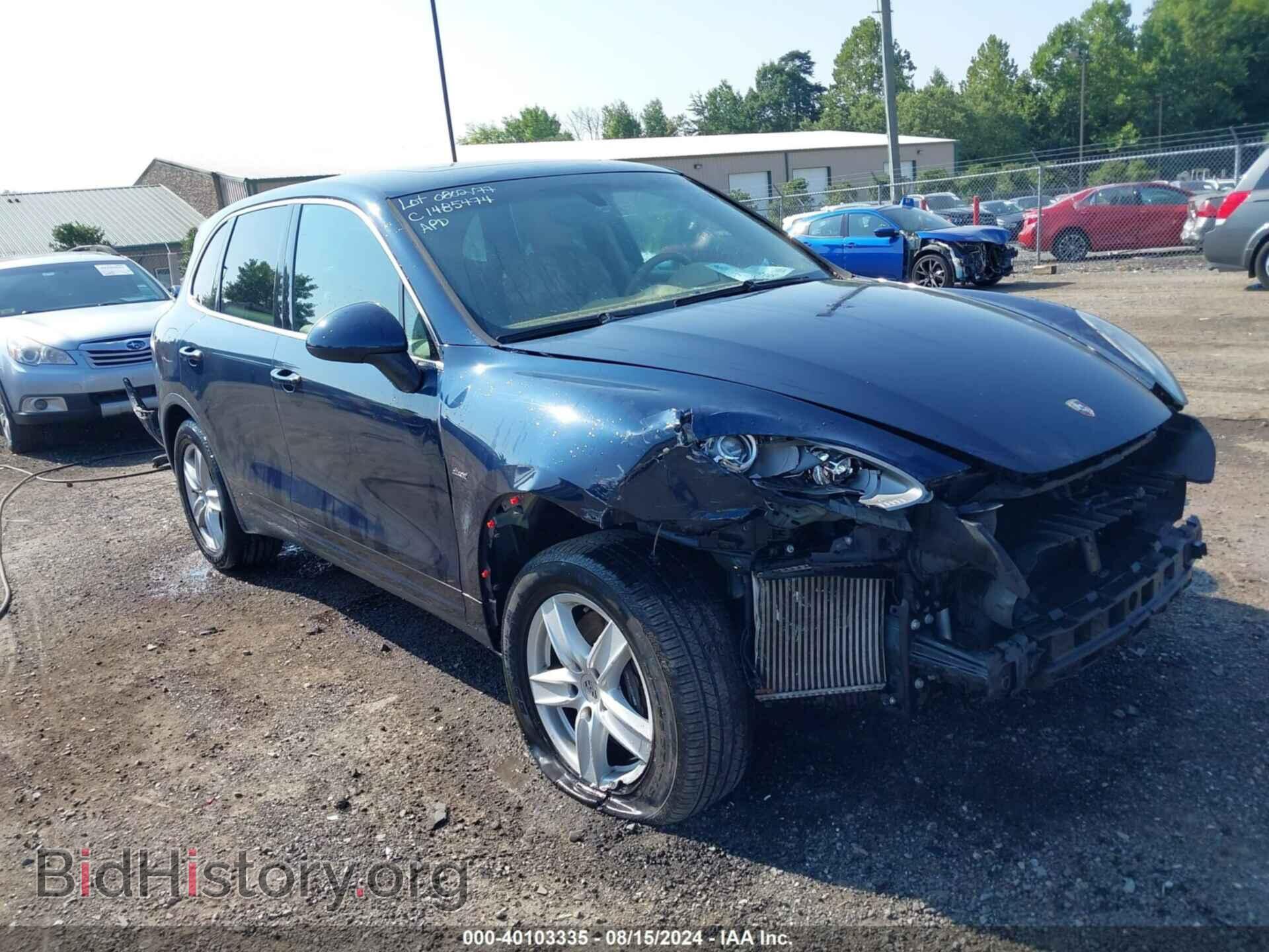 Photo WP1AF2A20DLA23151 - PORSCHE CAYENNE 2013