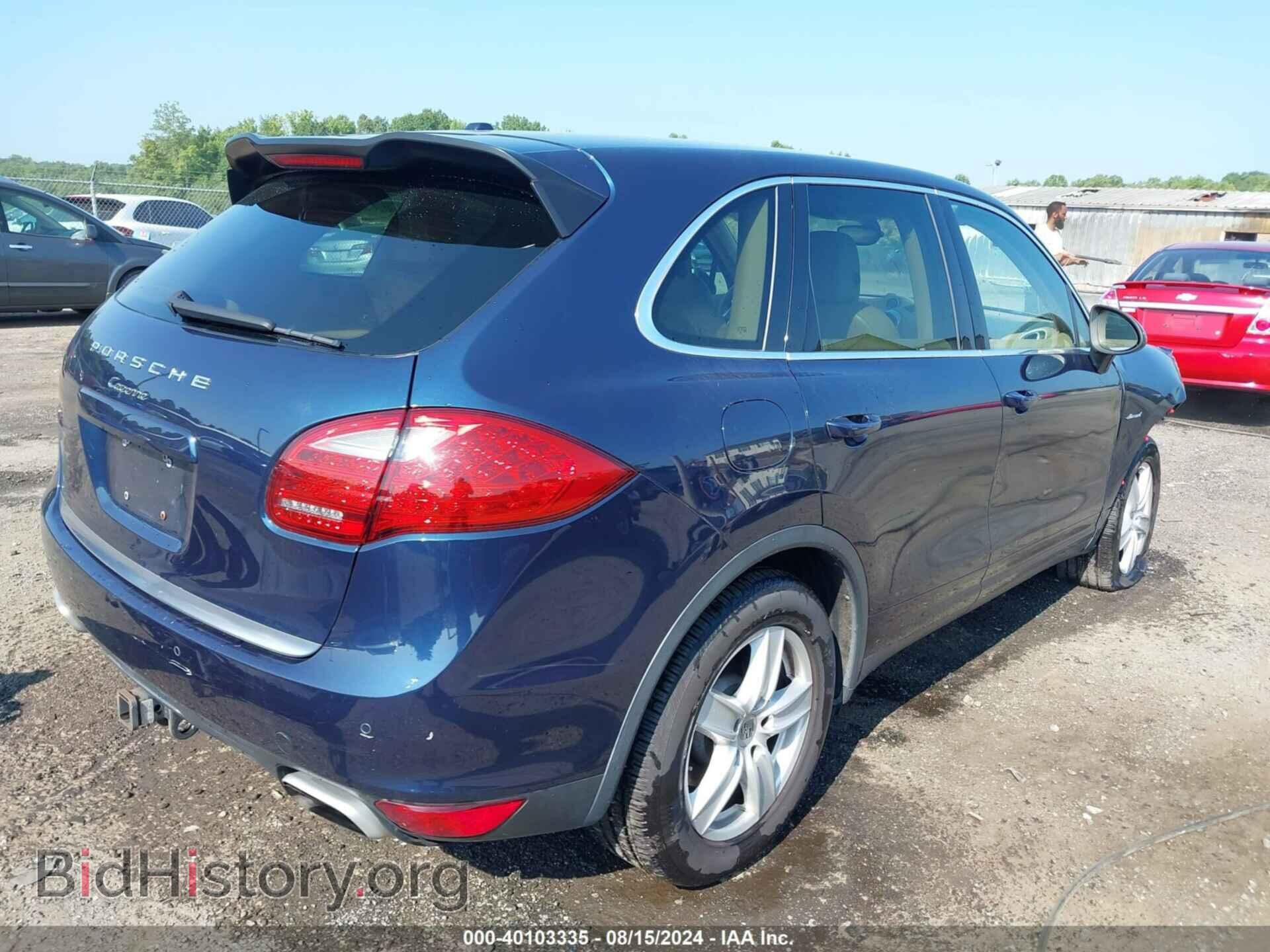 2013 PORSCHE CAYENNE - VIN: WP1AF2A20DLA23151 - Фото 4