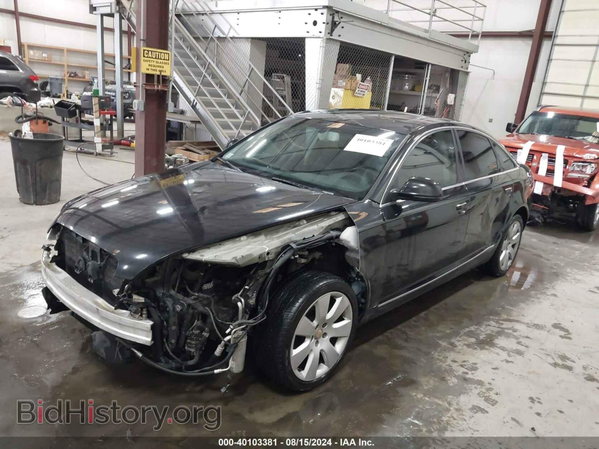 2011 AUDI A6 - VIN: WAUFGAFB2BN000444 - Фото 2