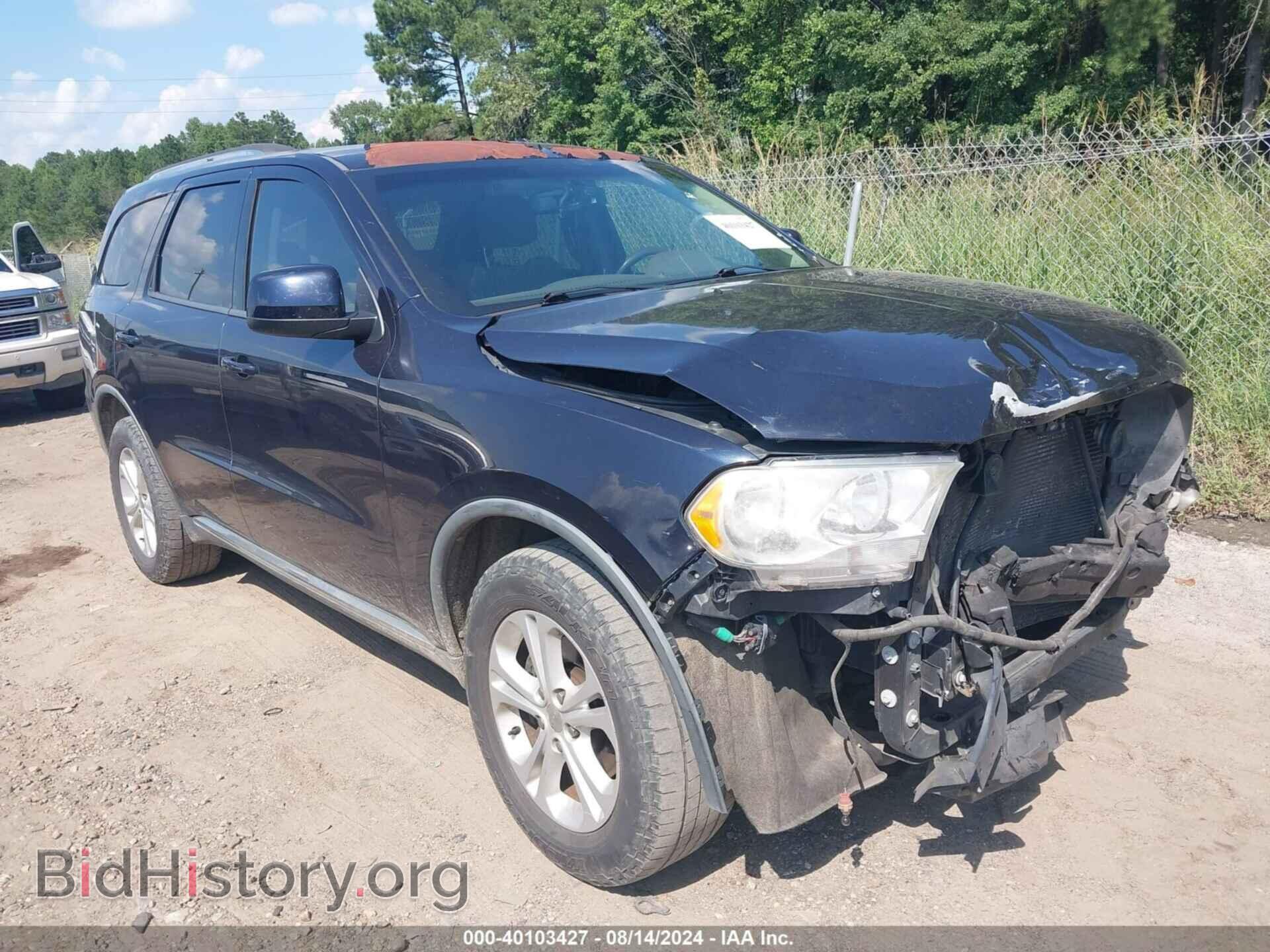 Photo 1D4RD2GG2BC632643 - DODGE DURANGO 2011
