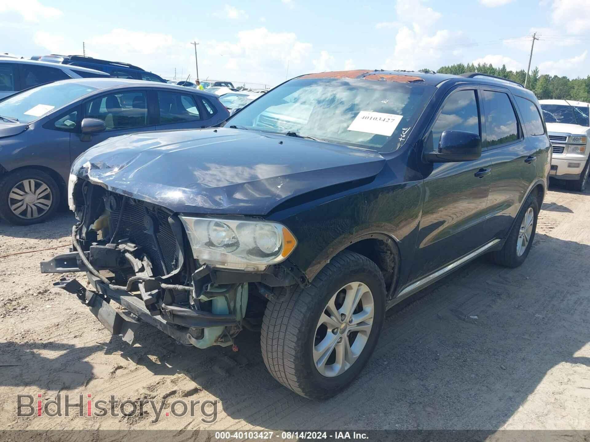 2011 DODGE DURANGO - VIN: 1D4RD2GG2BC632643 - Photo 2