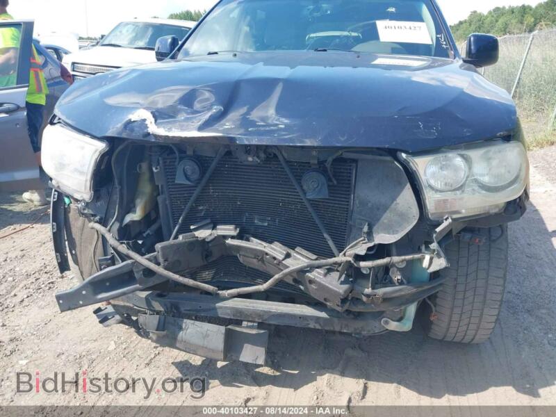 2011 Dodge DURANGO (VIN 1D4RD2GG2BC632643) — photo 15 of 15
