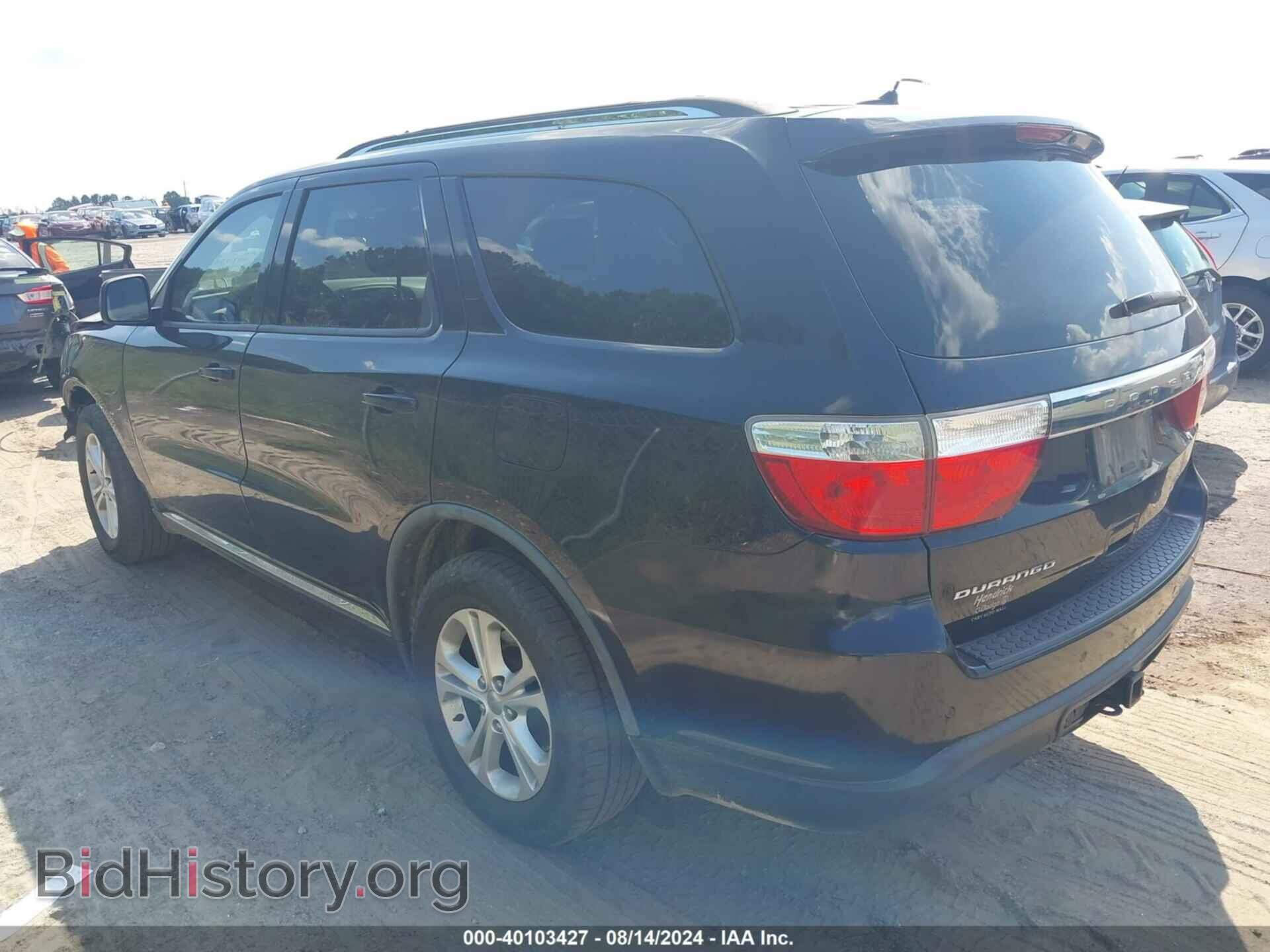 2011 DODGE DURANGO - VIN: 1D4RD2GG2BC632643 - Photo 3