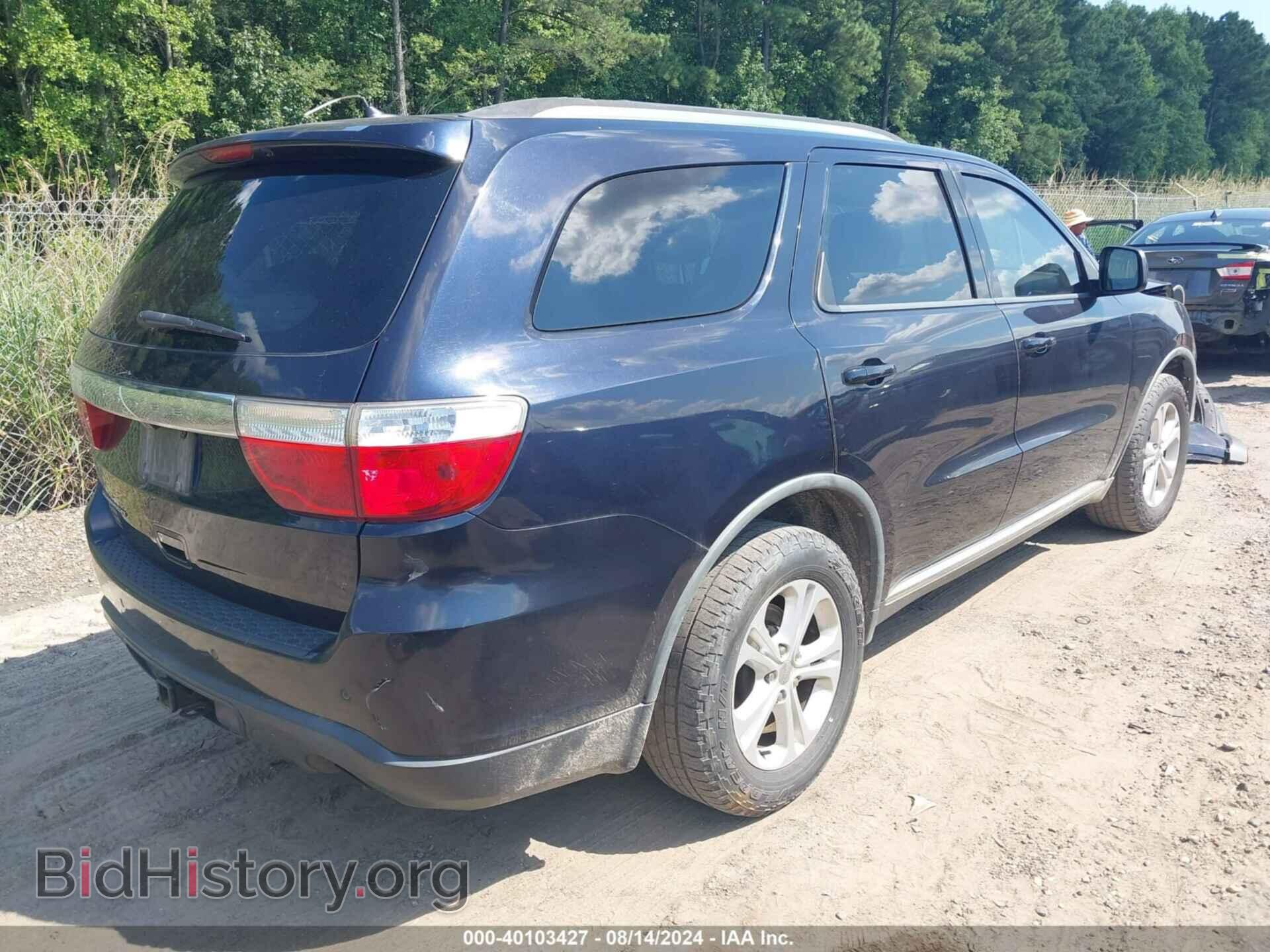 2011 DODGE DURANGO - VIN: 1D4RD2GG2BC632643 - Photo 4