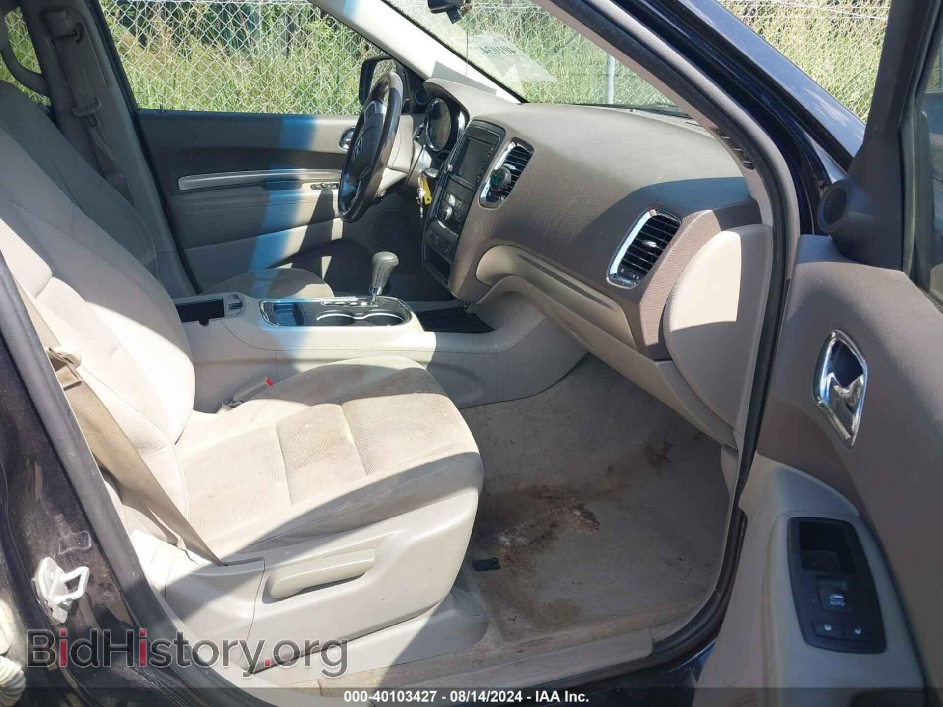 2011 DODGE DURANGO - VIN: 1D4RD2GG2BC632643 - Photo 5