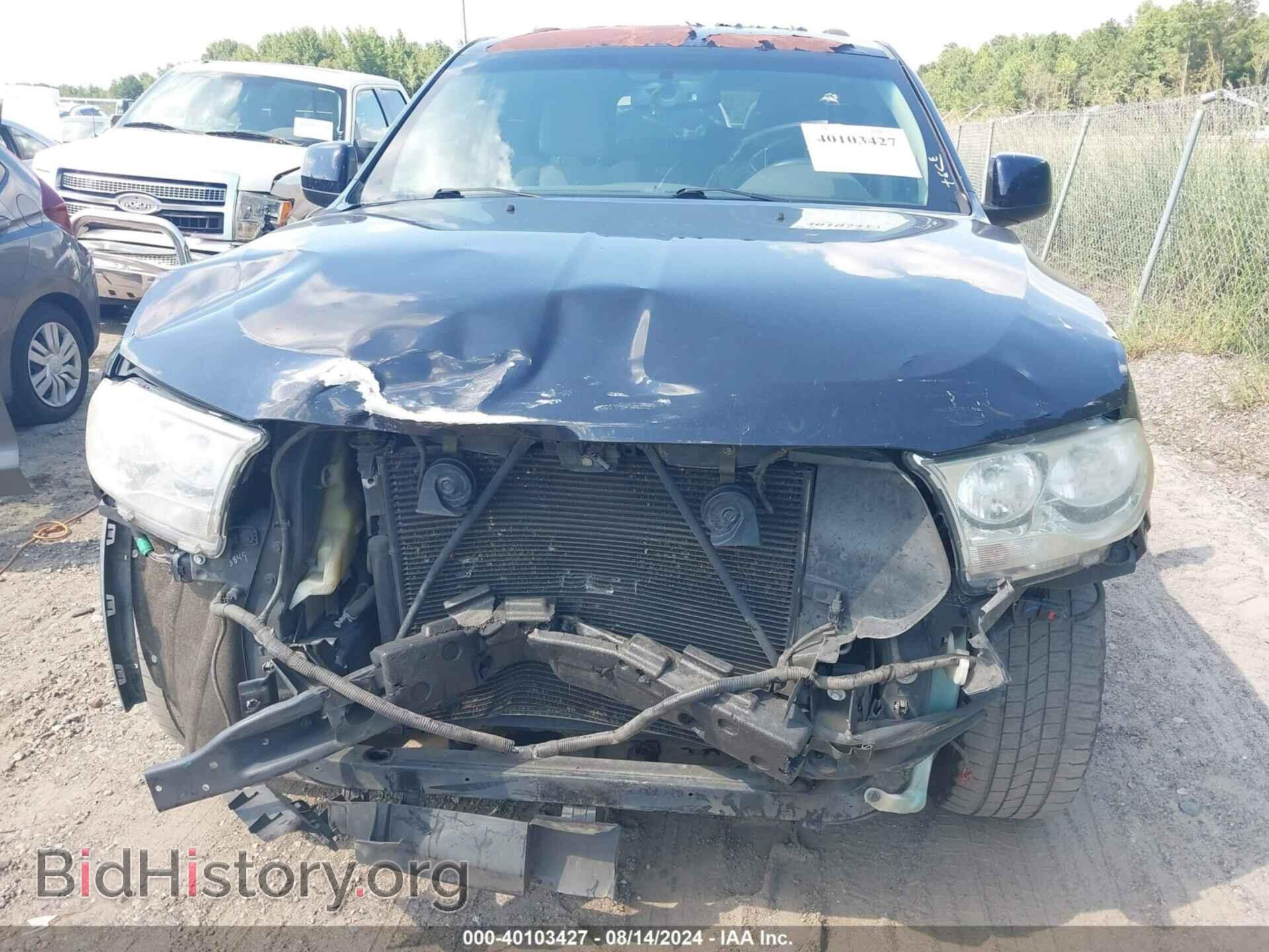 2011 DODGE DURANGO - VIN: 1D4RD2GG2BC632643 - Photo 6