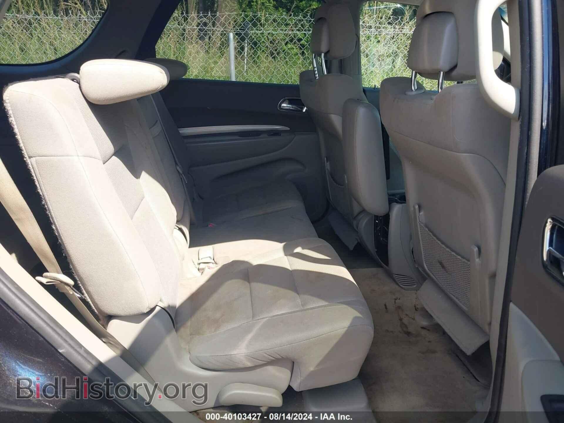 2011 DODGE DURANGO - VIN: 1D4RD2GG2BC632643 - Photo 8