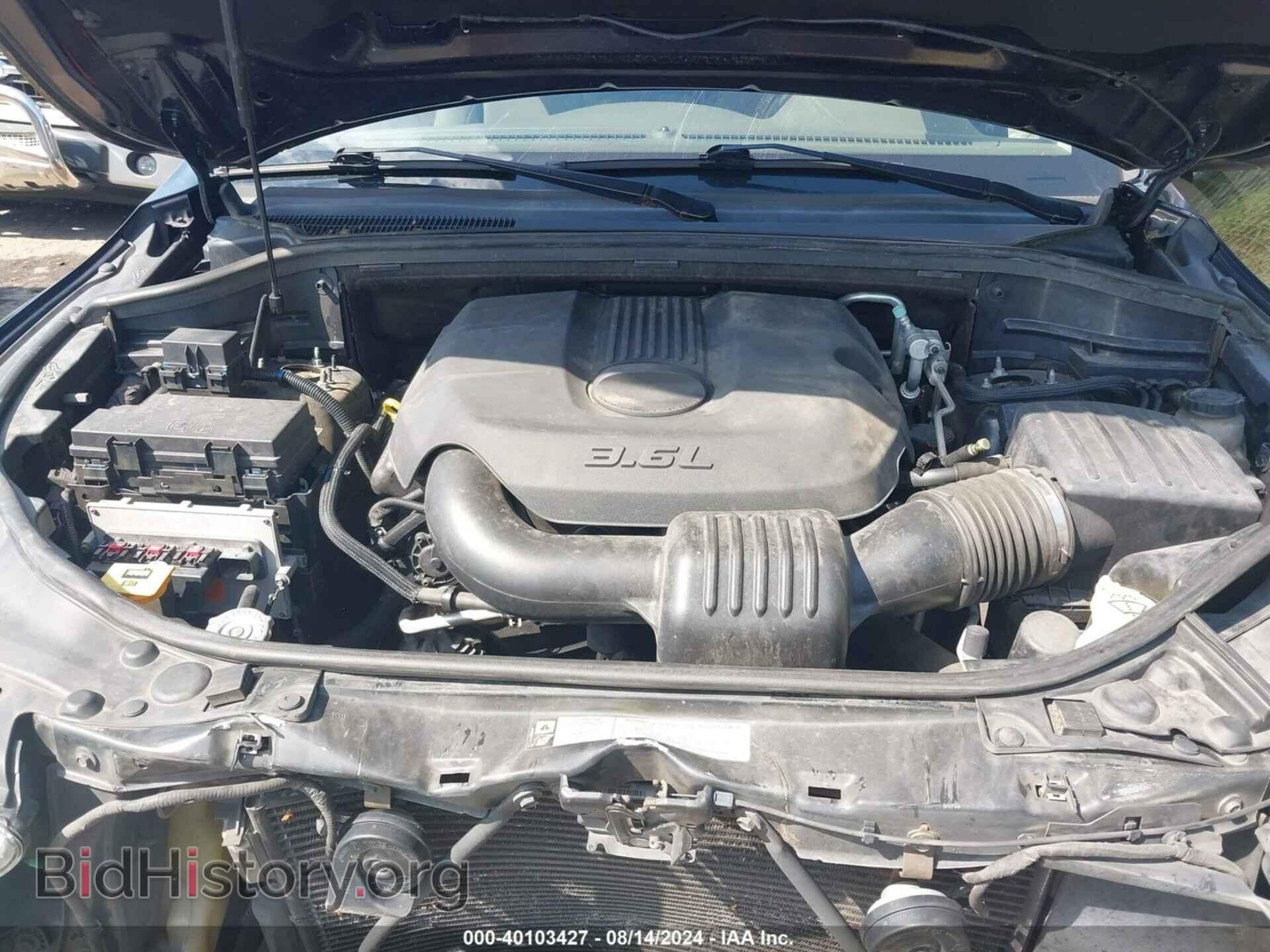 2011 DODGE DURANGO - VIN: 1D4RD2GG2BC632643 - Photo 10
