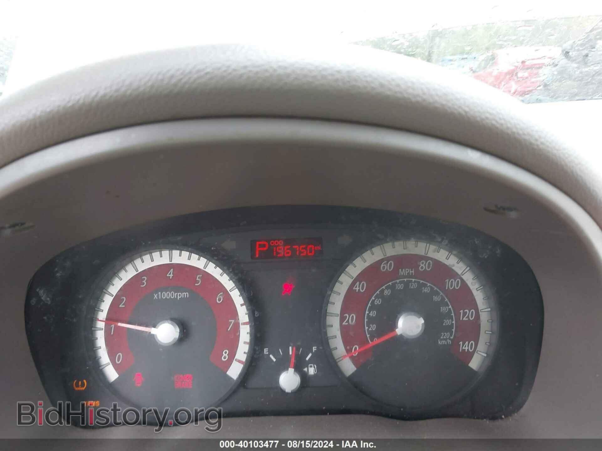 2011 KIA RIO - VIN: KNADH4A32B6917593 - Фото 7
