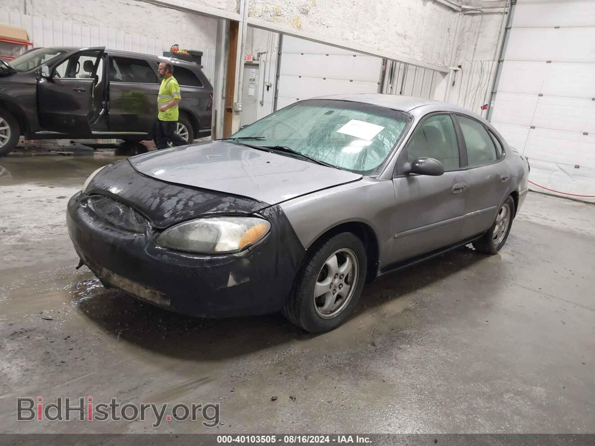 2006 FORD TAURUS - VIN: 1FAFP53U06A219681 - Фото 2