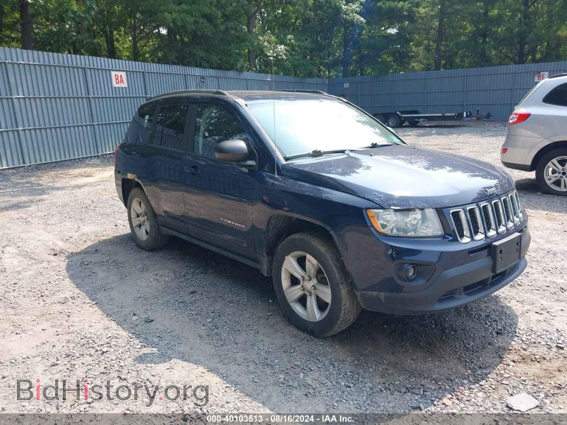 Photo 1C4NJDEB8CD589056 - JEEP COMPASS 2012