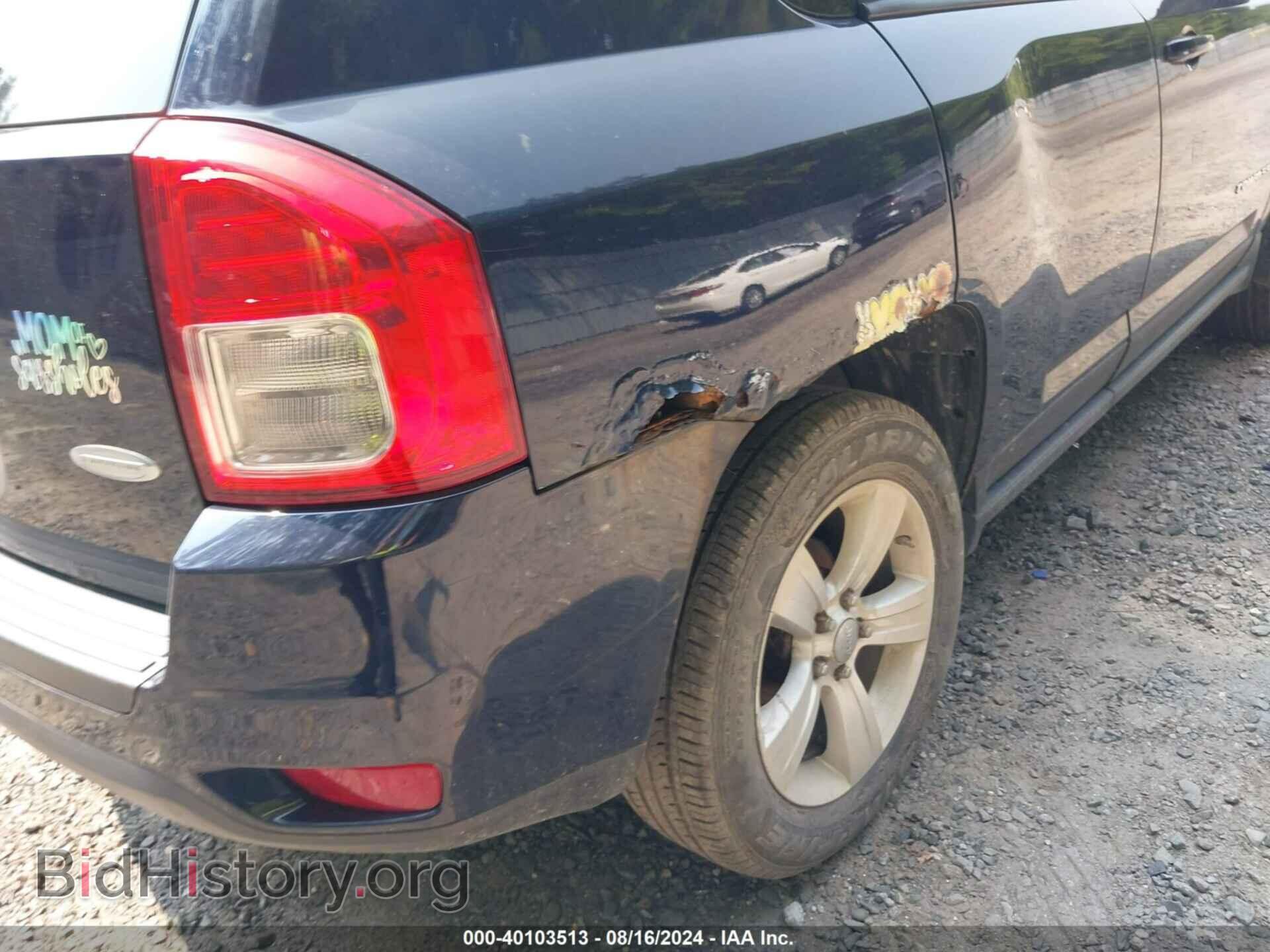 2012 JEEP COMPASS - VIN: 1C4NJDEB8CD589056 - Фото 6