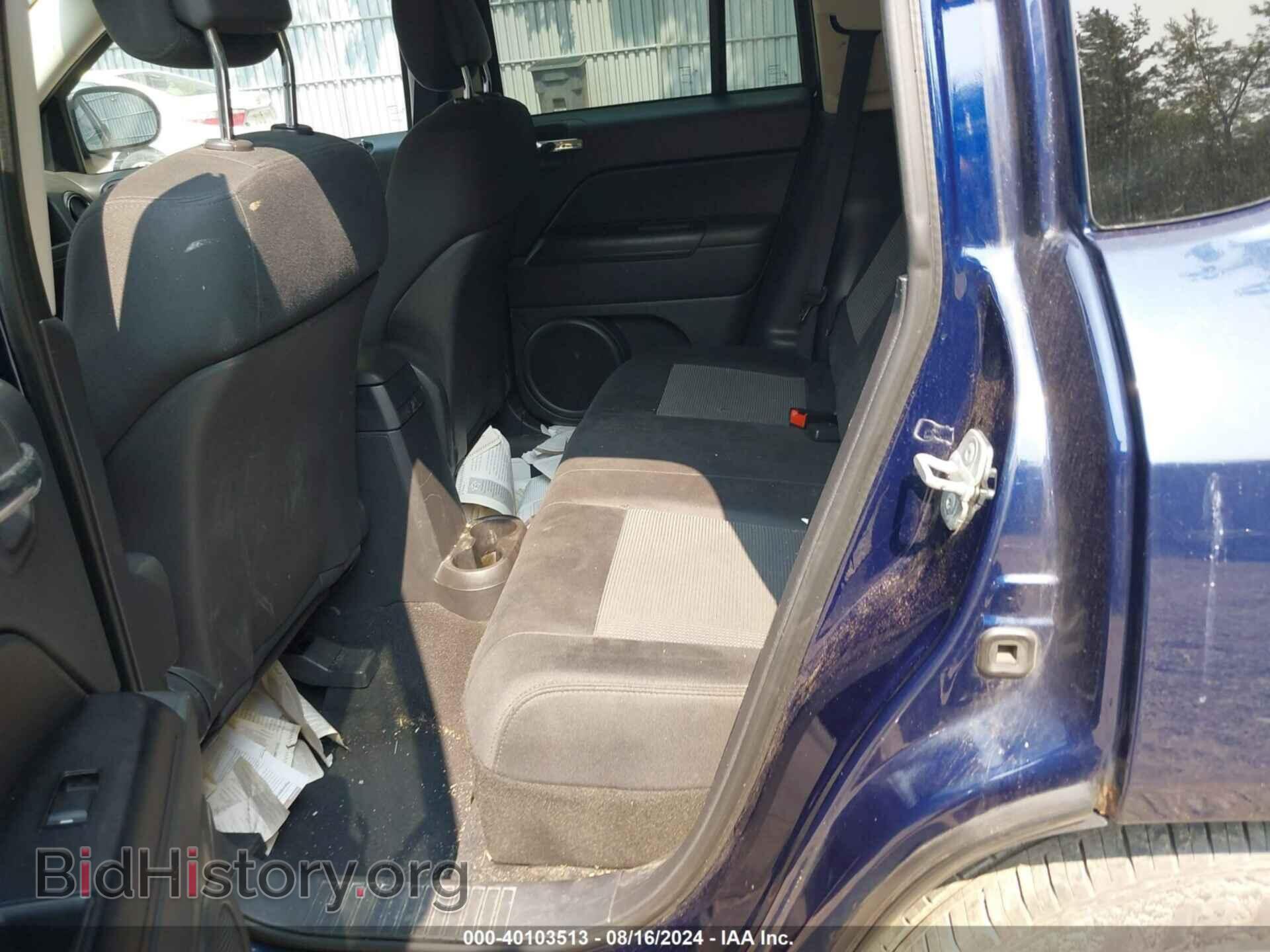 2012 JEEP COMPASS - VIN: 1C4NJDEB8CD589056 - Фото 8