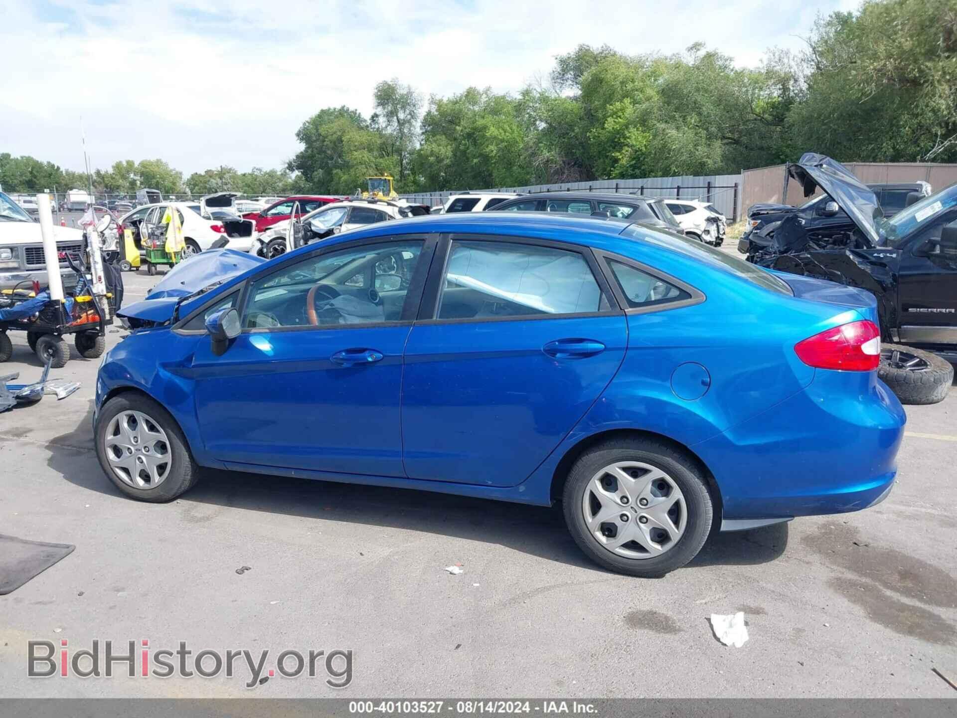 2011 FORD FIESTA - VIN: 3FADP4AJXBM180556 - Фото 13
