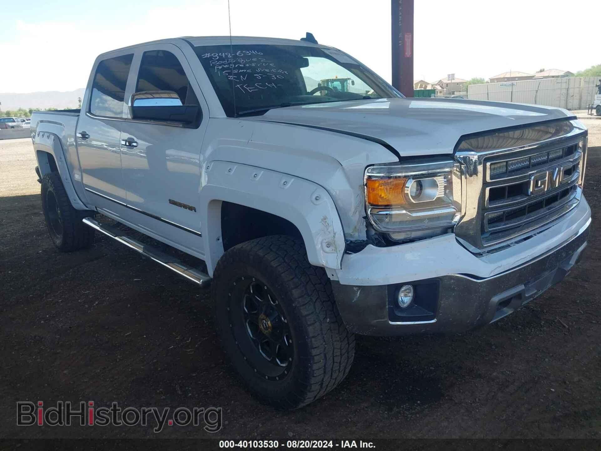 Фотография 3GTP1VEC3FG475948 - GMC SIERRA 1500 2015