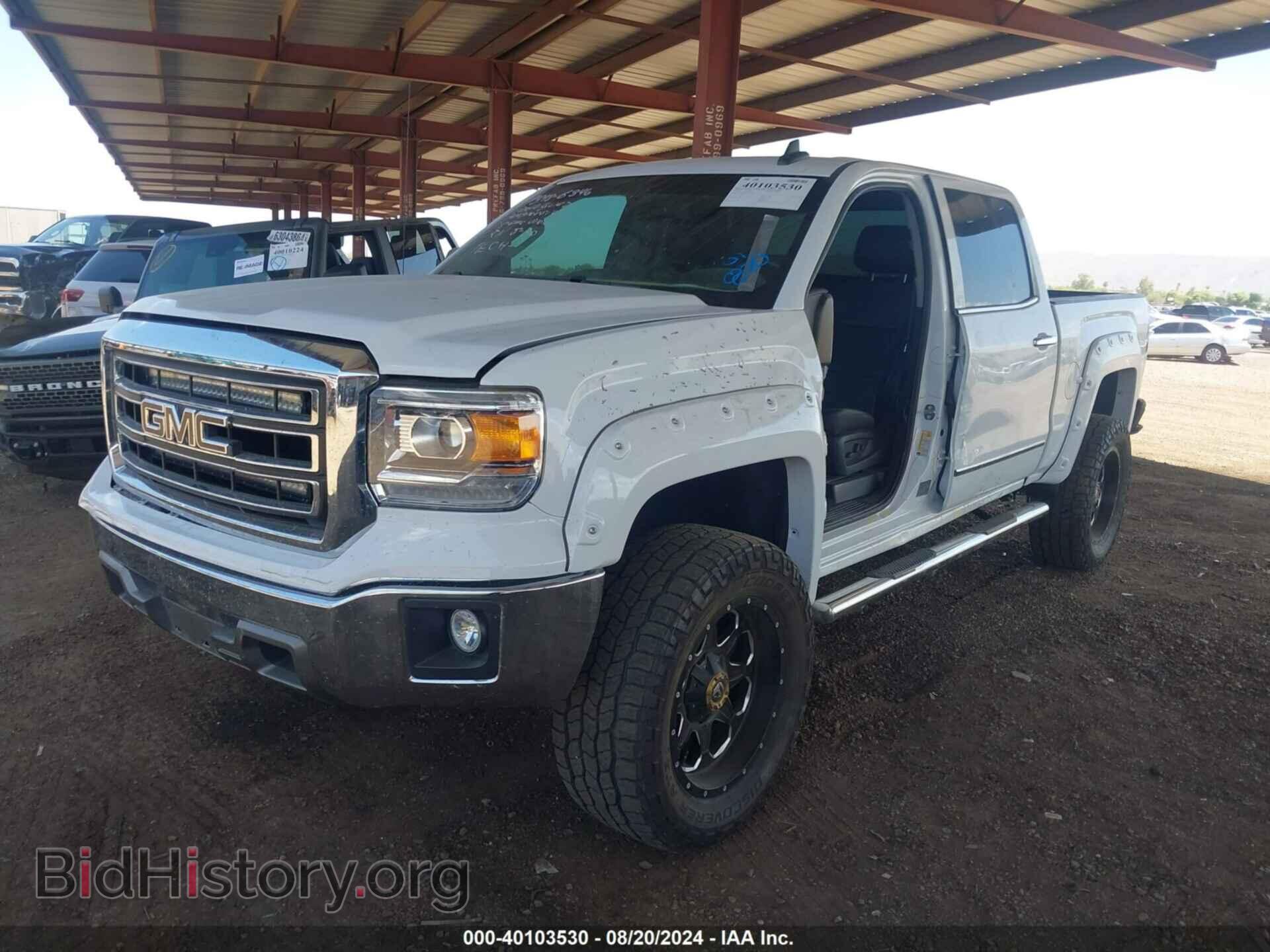2015 GMC SIERRA 1500 - VIN: 3GTP1VEC3FG475948 - Фото 2