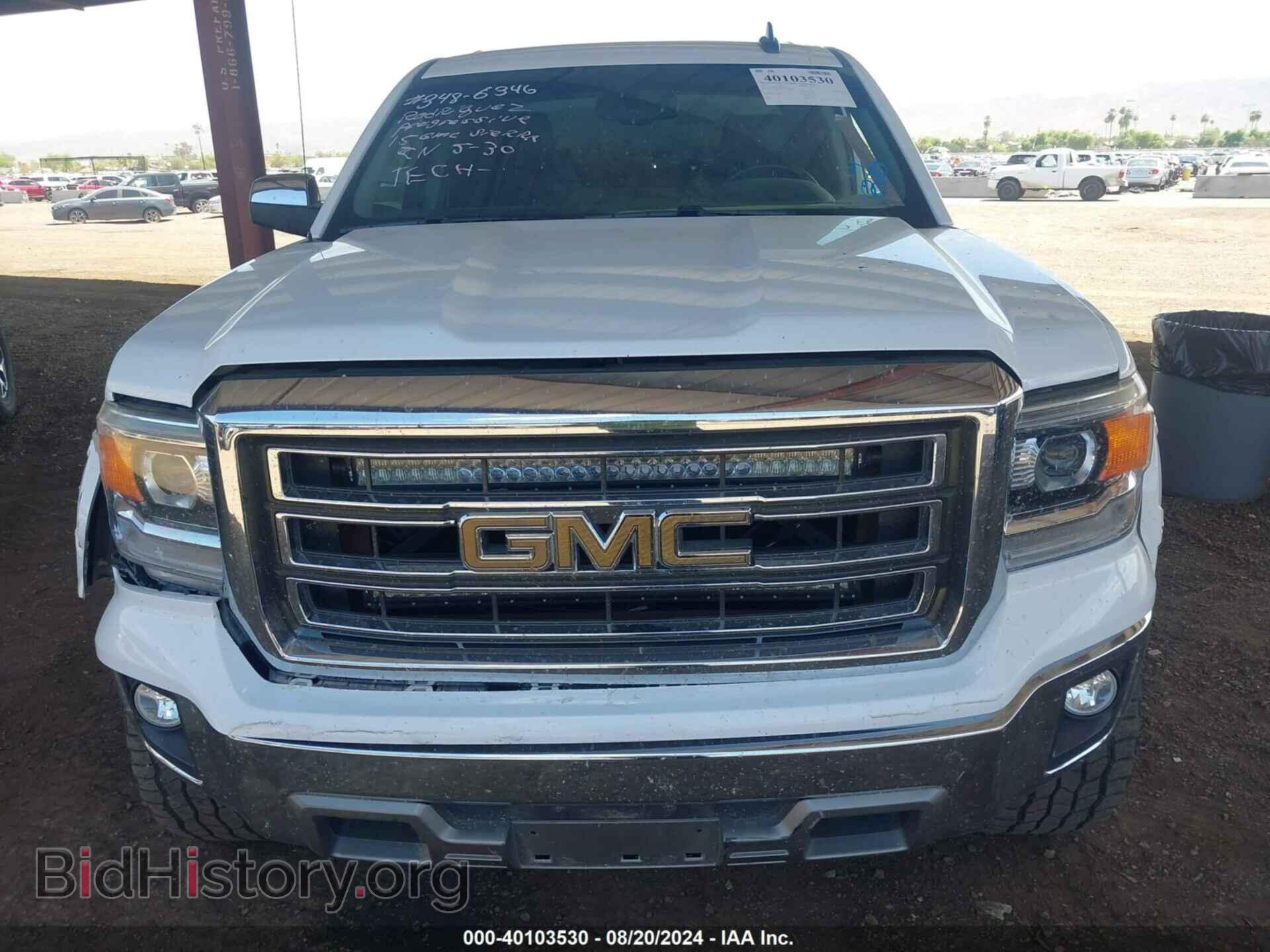 2015 GMC SIERRA 1500 - VIN: 3GTP1VEC3FG475948 - Фото 13