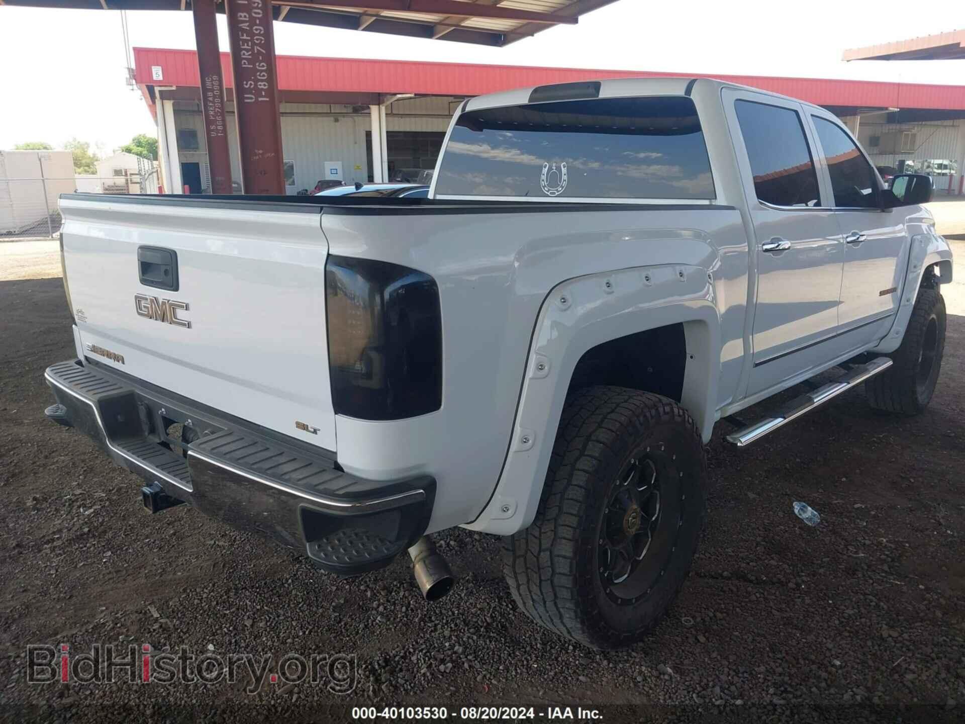 2015 GMC SIERRA 1500 - VIN: 3GTP1VEC3FG475948 - Фото 4