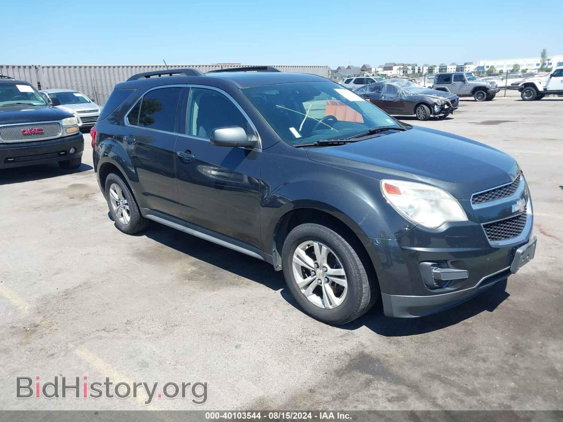 Фотография 2GNFLFEK4E6271387 - CHEVROLET EQUINOX 2014