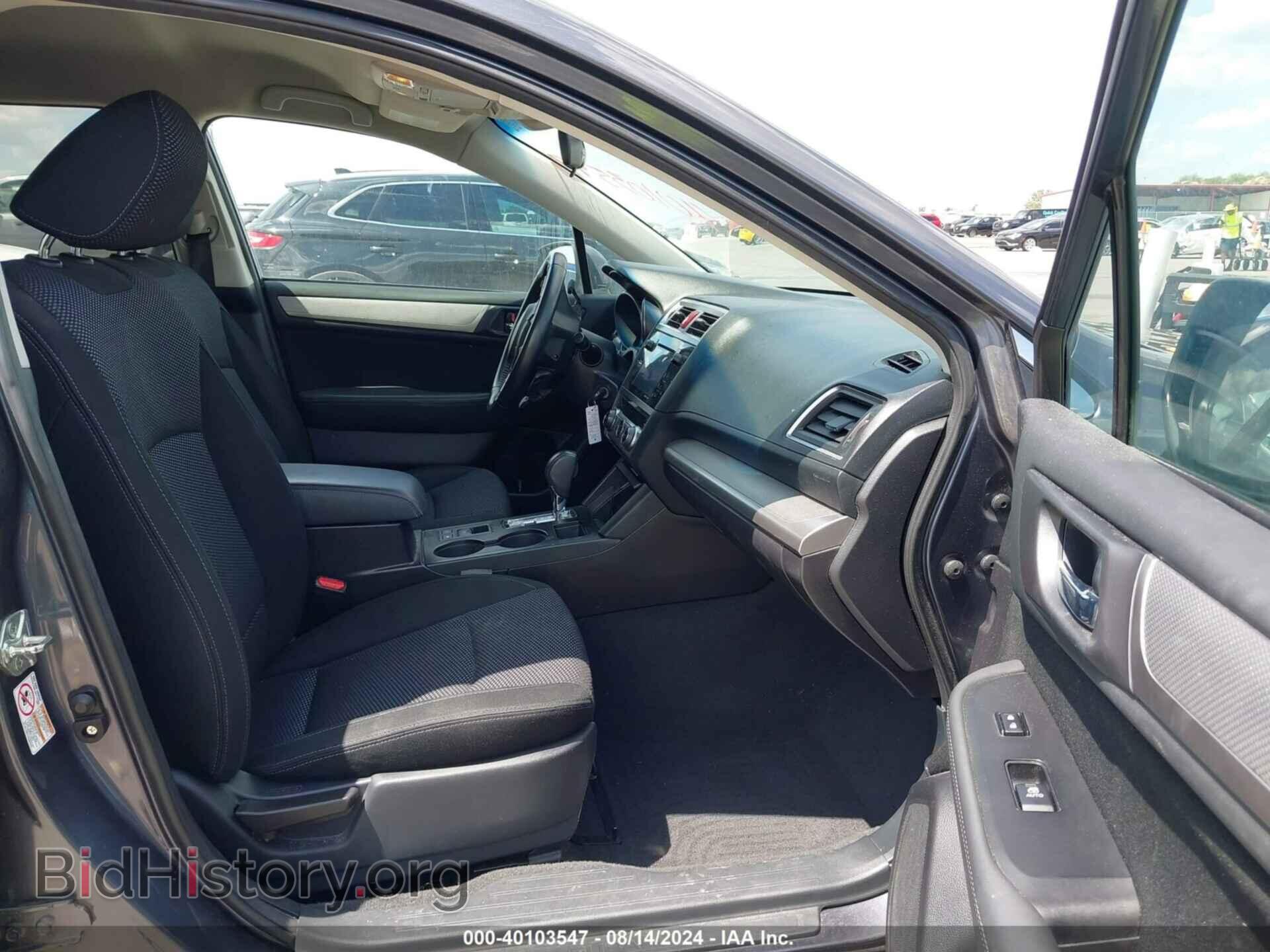 2016 SUBARU OUTBACK - VIN: 4S4BSBFC9G3225375 - Photo 5
