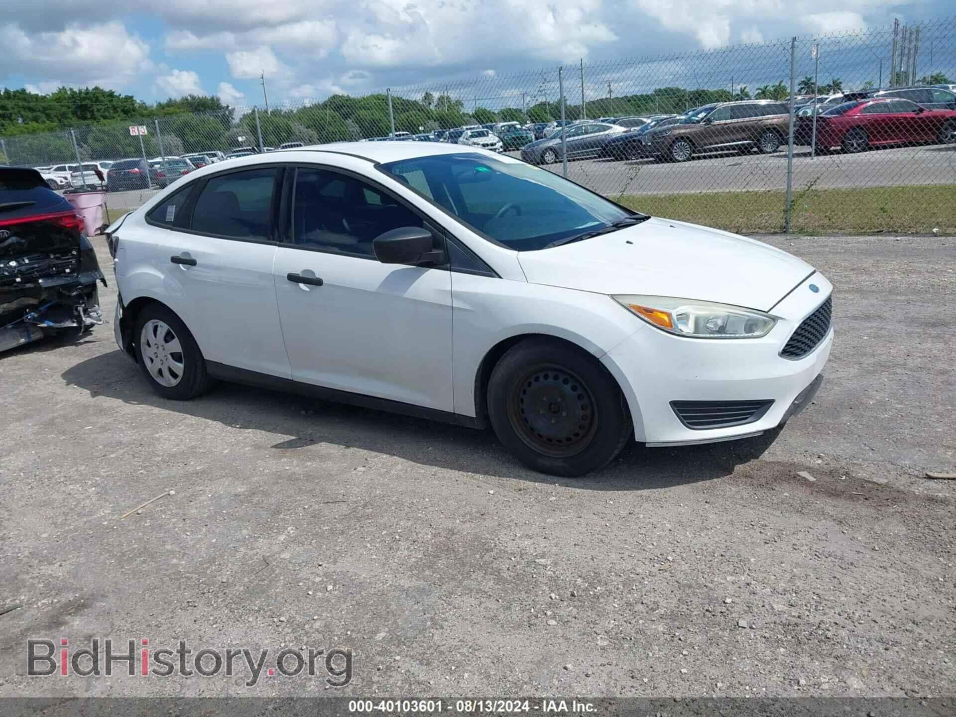 Фотография 1FADP3E26GL232819 - FORD FOCUS 2016