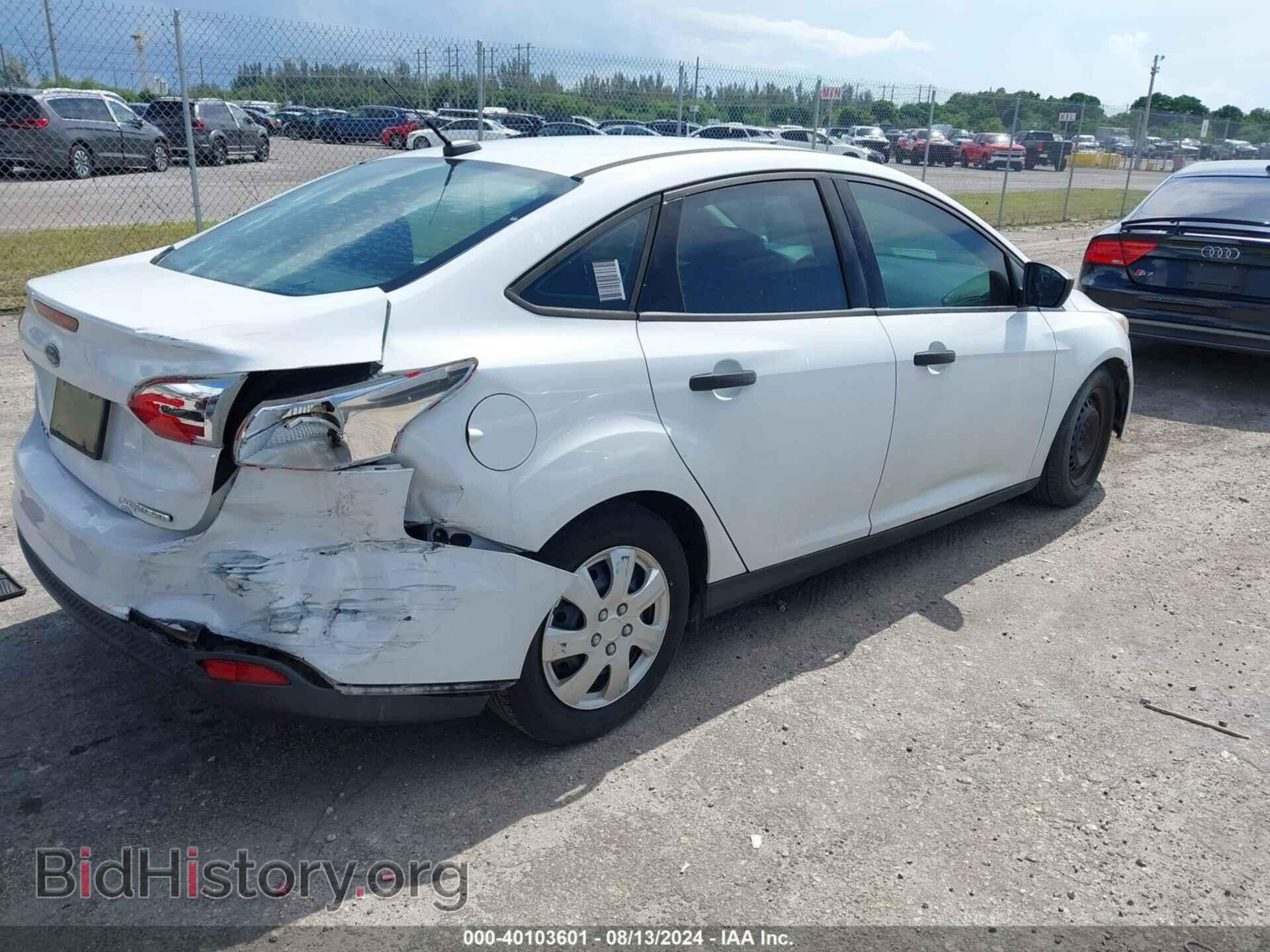 2016 FORD FOCUS - VIN: 1FADP3E26GL232819 - Фото 4