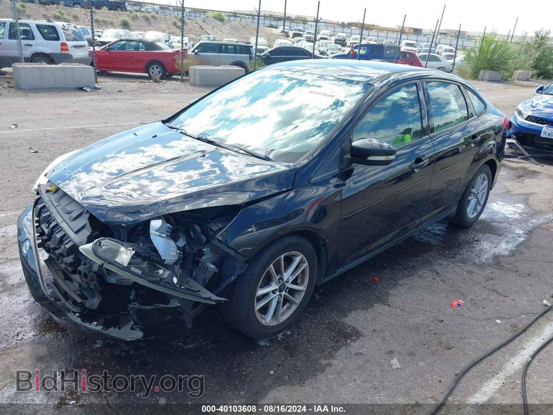 2015 FORD FOCUS - VIN: 1FADP3F25FL270197 - Фото 2