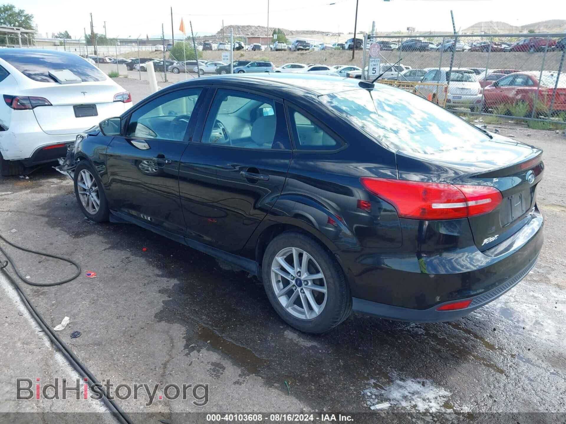 2015 FORD FOCUS - VIN: 1FADP3F25FL270197 - Фото 3