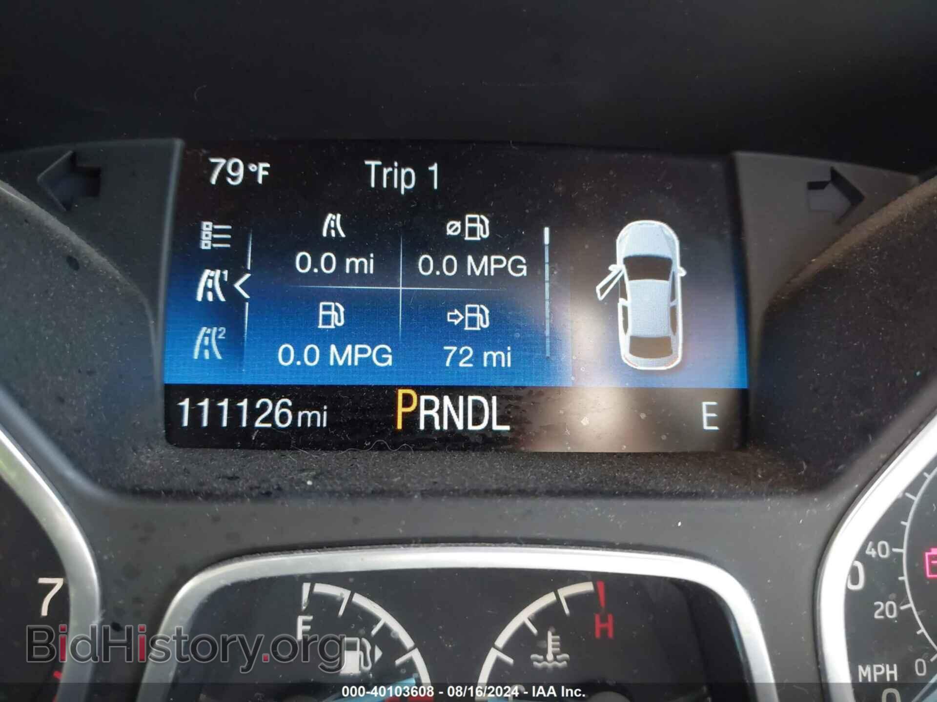 2015 FORD FOCUS - VIN: 1FADP3F25FL270197 - Фото 7