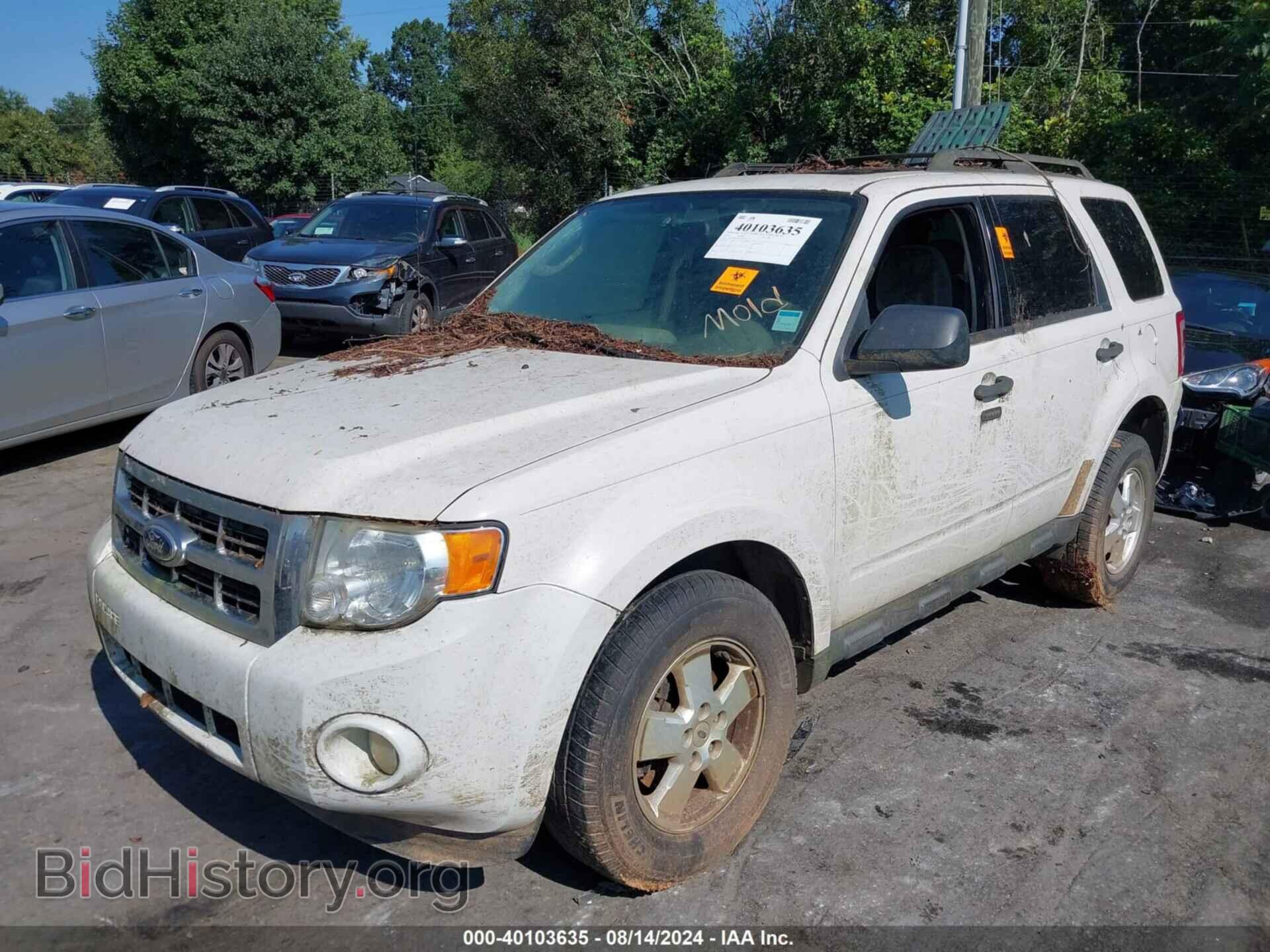 2012 FORD ESCAPE - VIN: 1FMCU0DG2CKC36307 - Фото 2