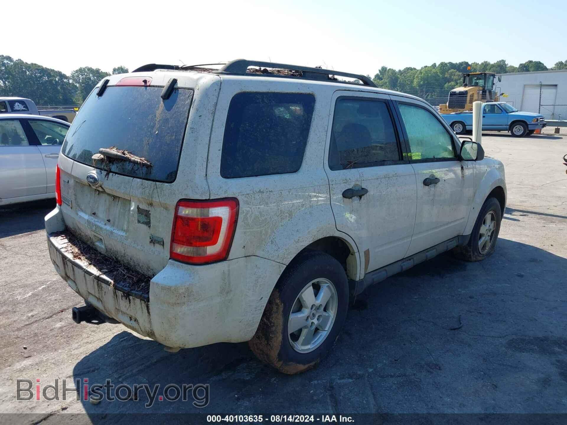 2012 FORD ESCAPE - VIN: 1FMCU0DG2CKC36307 - Фото 4