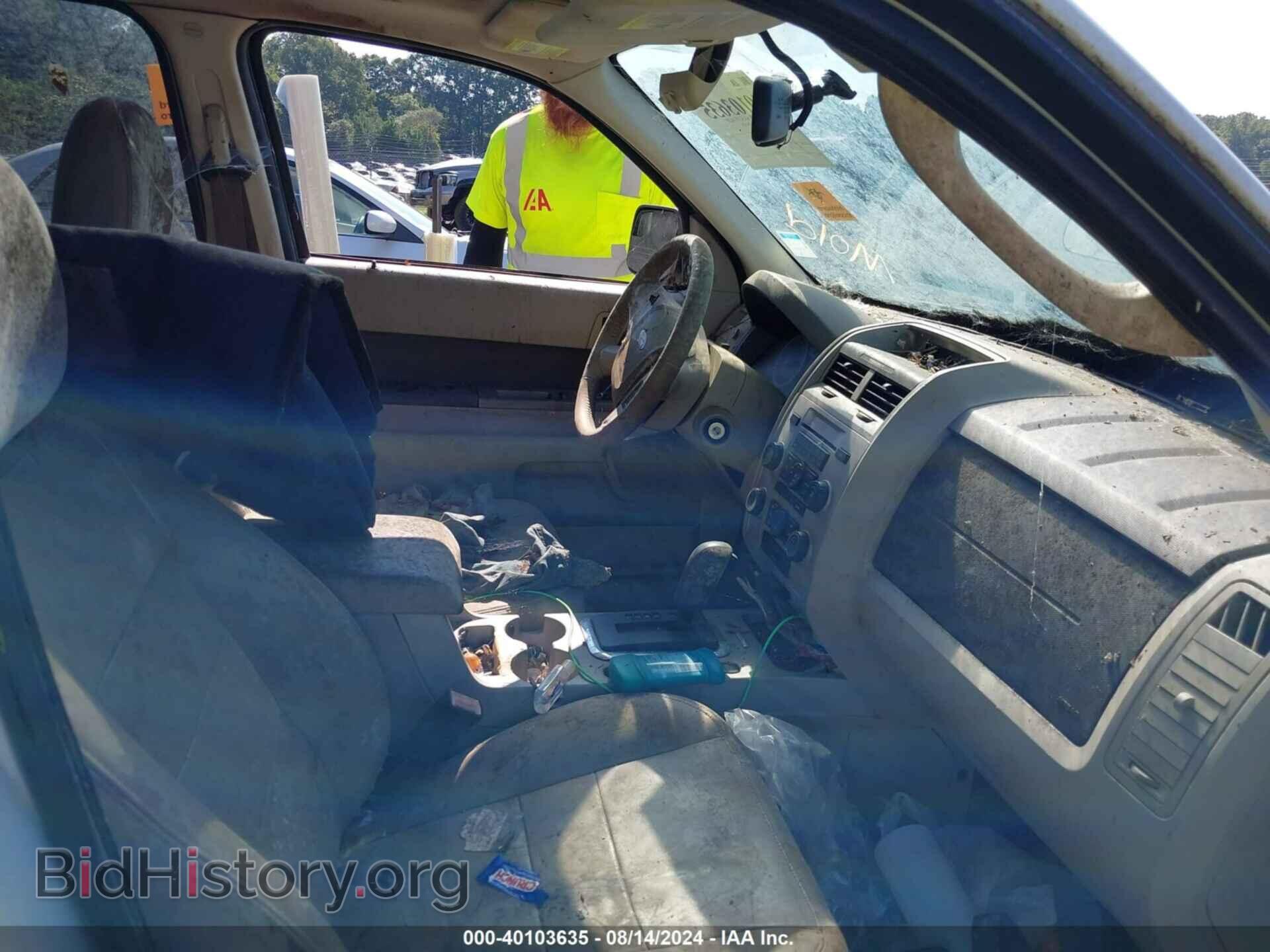 2012 FORD ESCAPE - VIN: 1FMCU0DG2CKC36307 - Фото 5