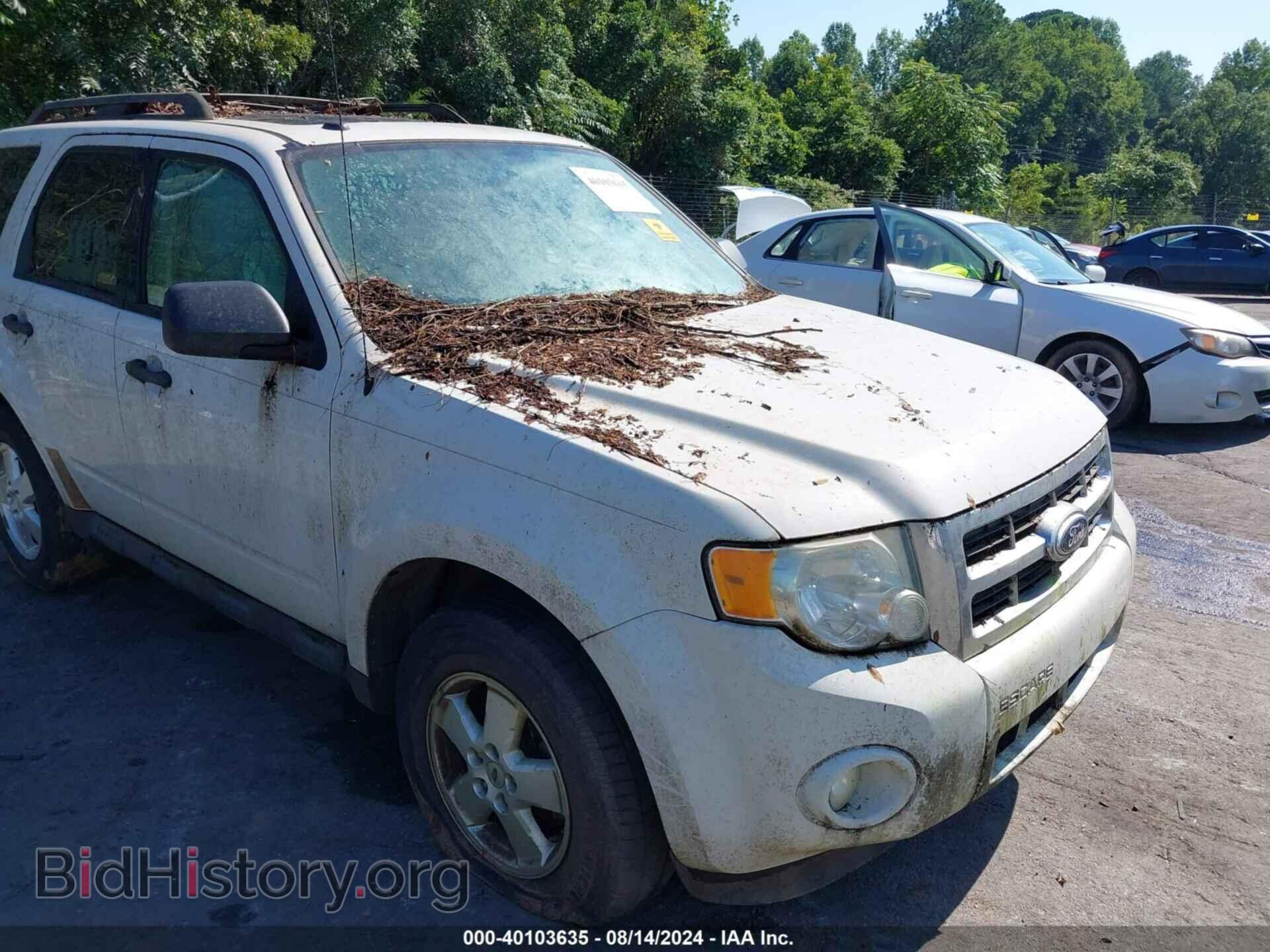 2012 FORD ESCAPE - VIN: 1FMCU0DG2CKC36307 - Фото 6