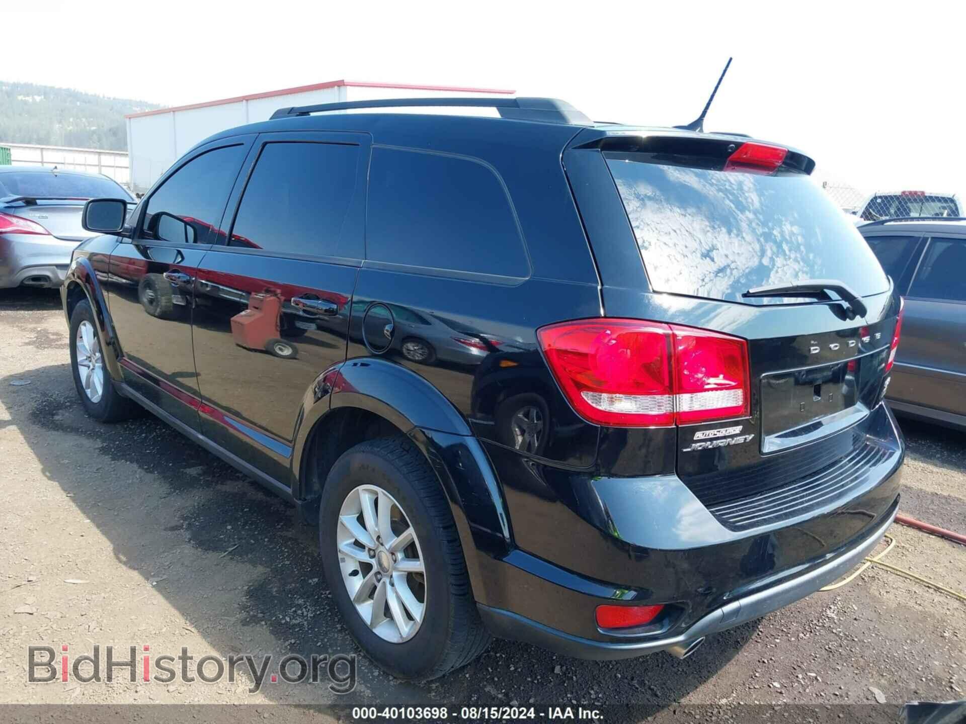 2015 DODGE JOURNEY - VIN: 3C4PDCBG1FT744037 - Фото 3