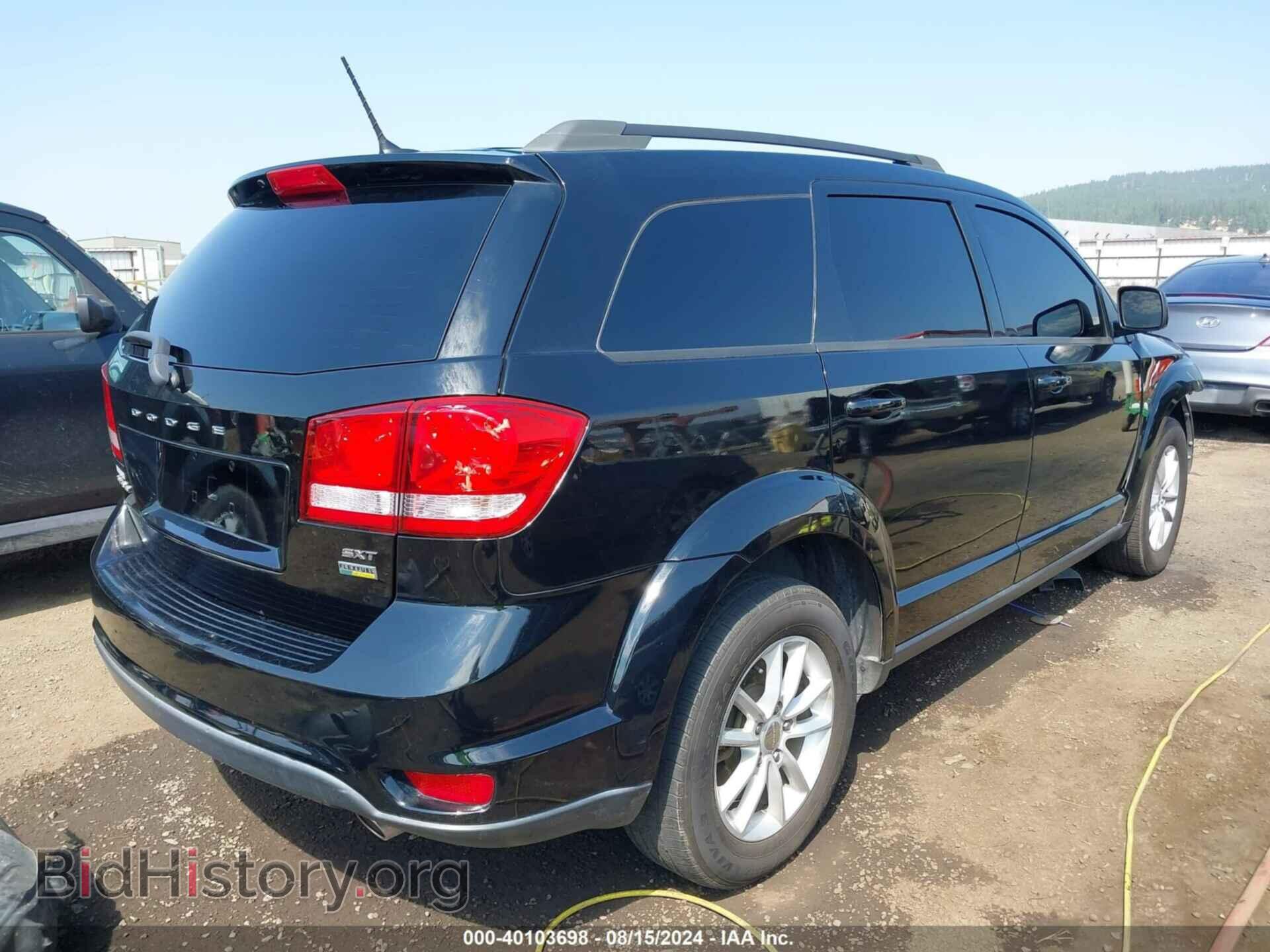 2015 DODGE JOURNEY - VIN: 3C4PDCBG1FT744037 - Фото 4