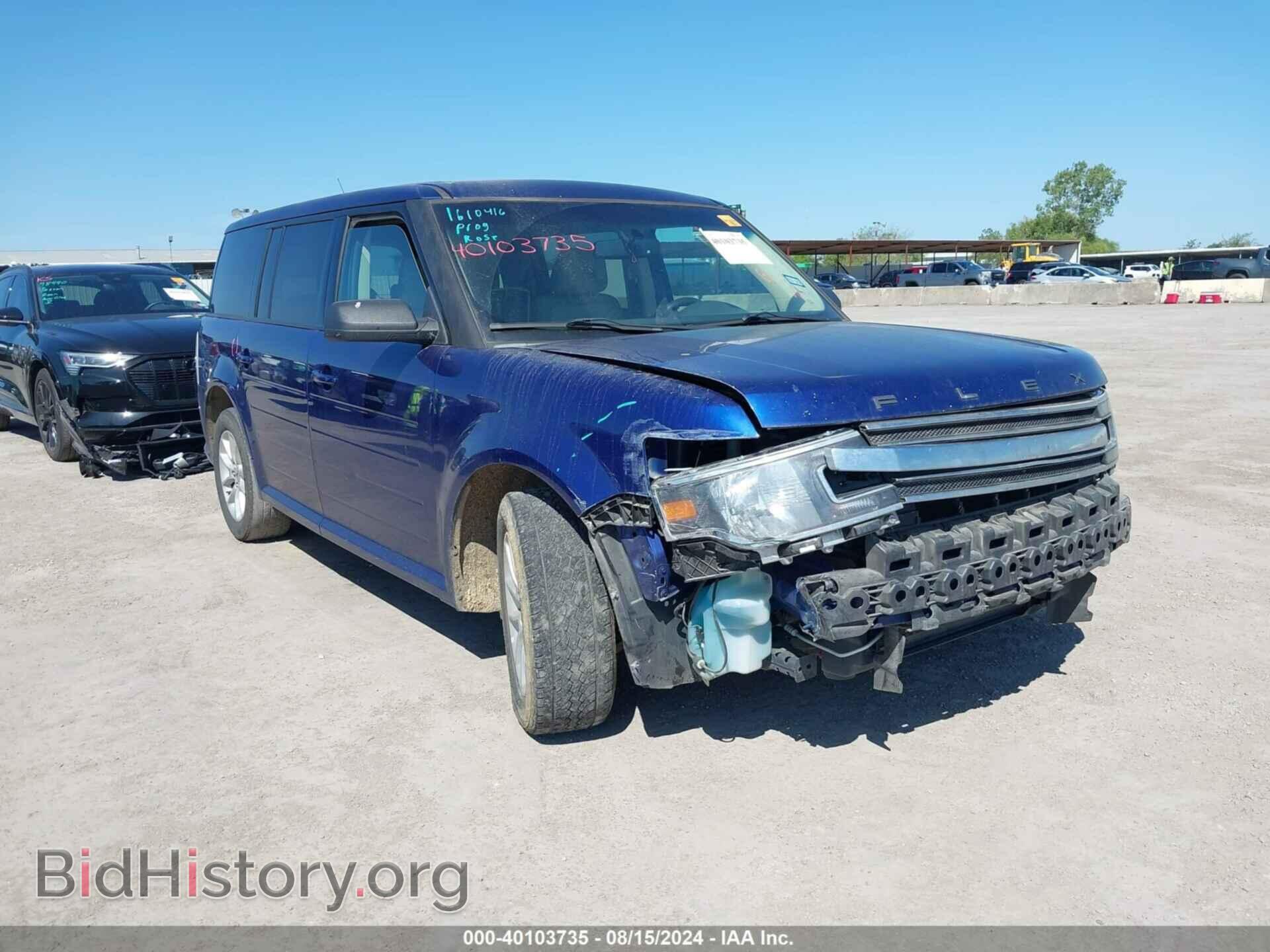 Photo 2FMGK5B80EBD42266 - FORD FLEX 2014