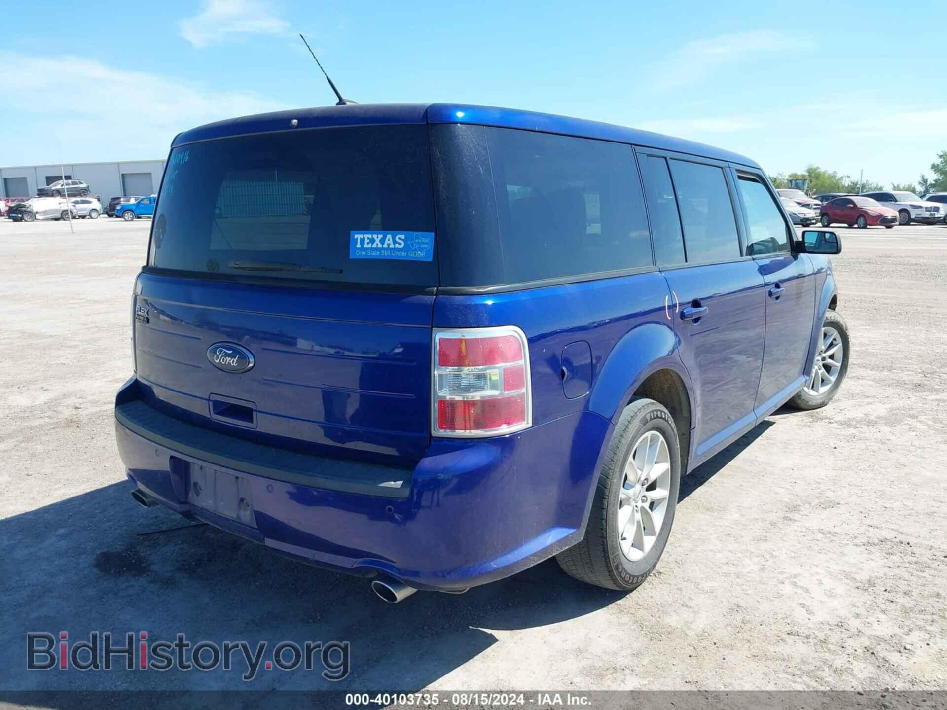 2014 FORD FLEX - VIN: 2FMGK5B80EBD42266 - Photo 4