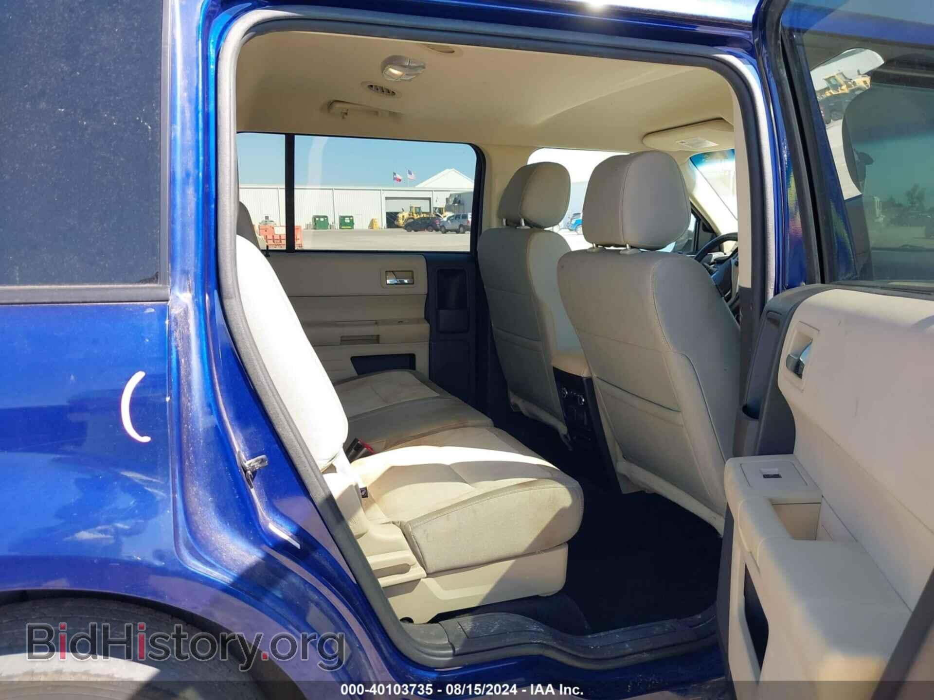 2014 FORD FLEX - VIN: 2FMGK5B80EBD42266 - Photo 8