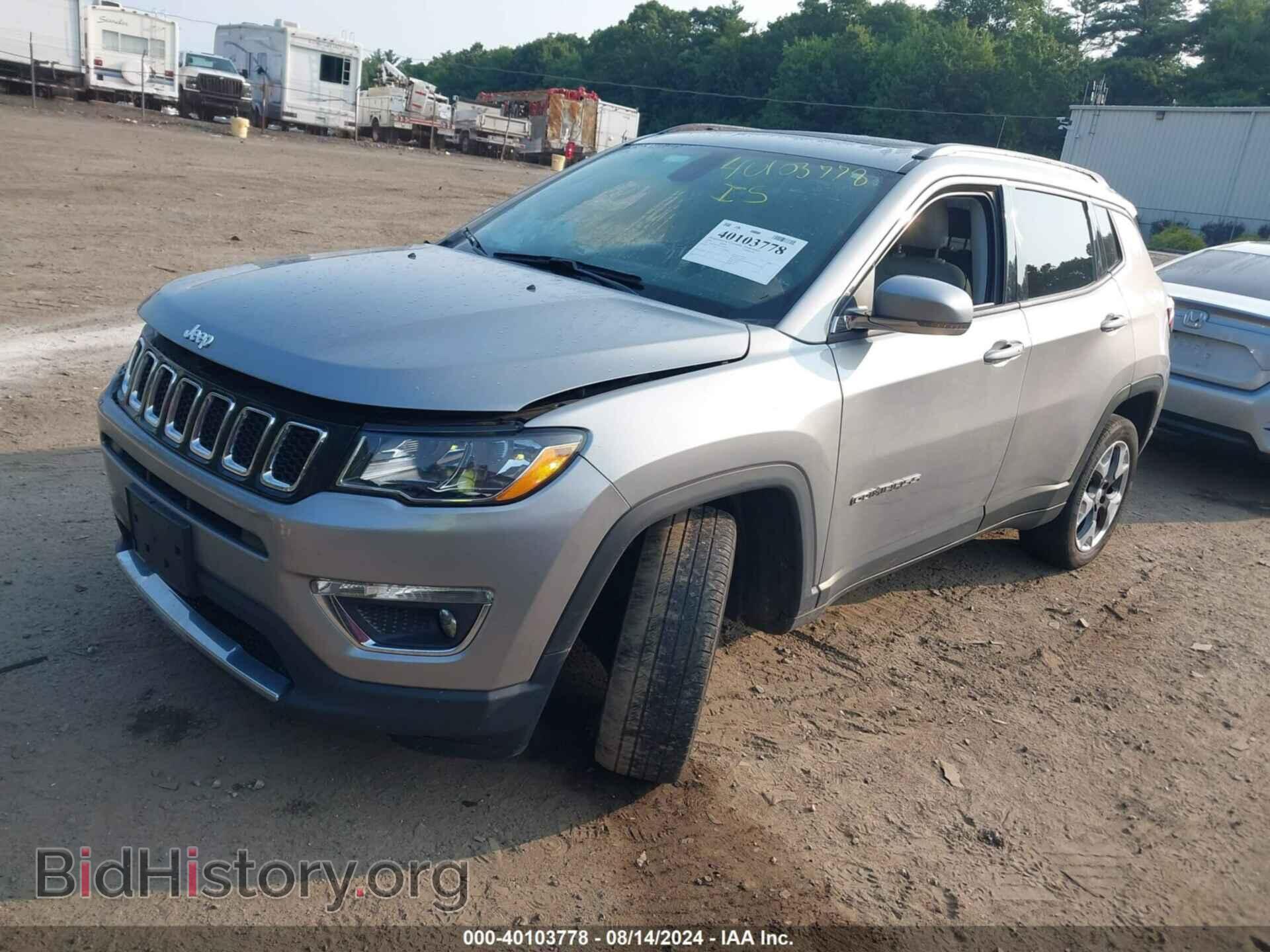 2020 JEEP COMPASS - VIN: 3C4NJDCB3LT155950 - Фото 2