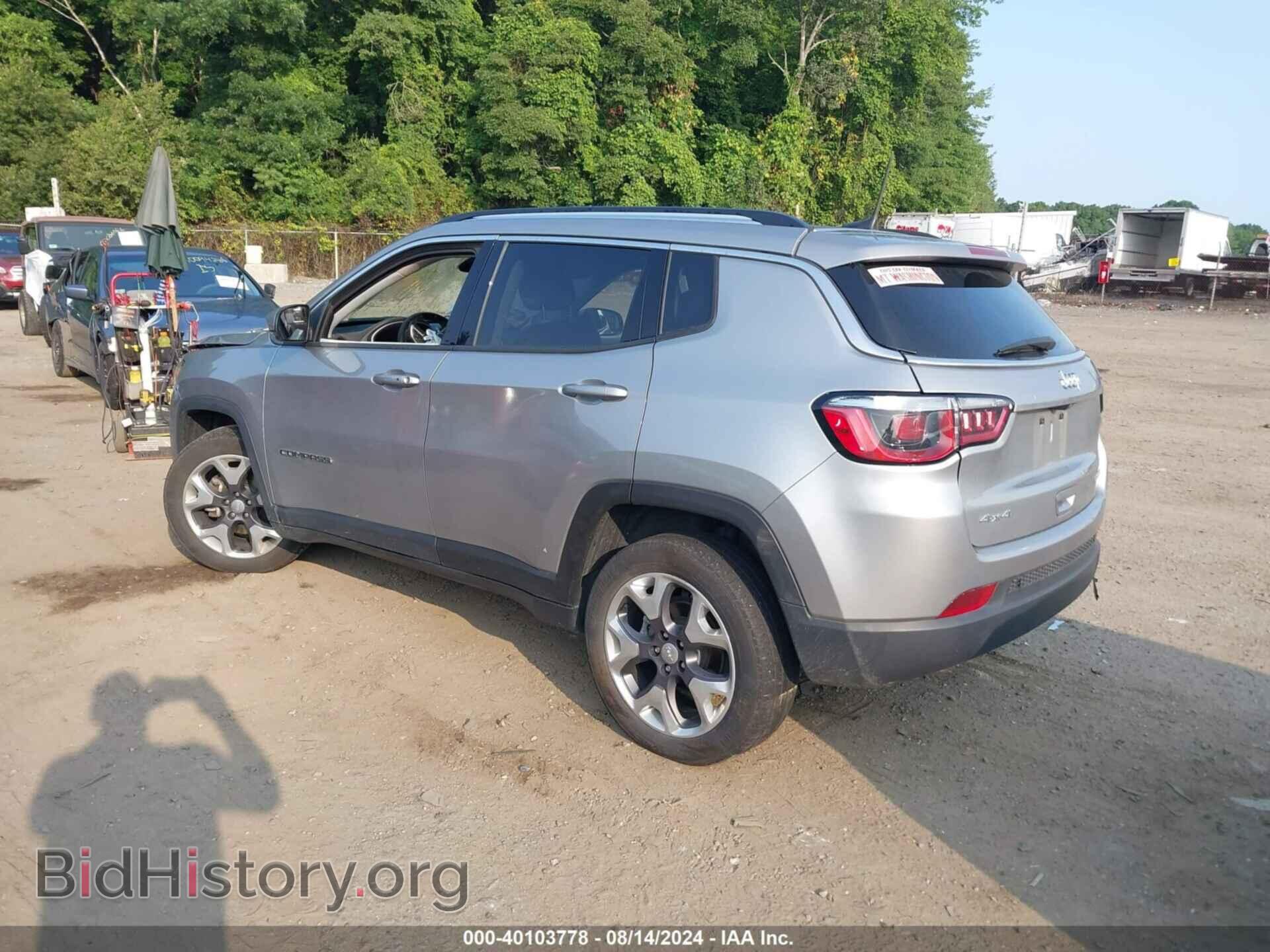 2020 JEEP COMPASS - VIN: 3C4NJDCB3LT155950 - Фото 3