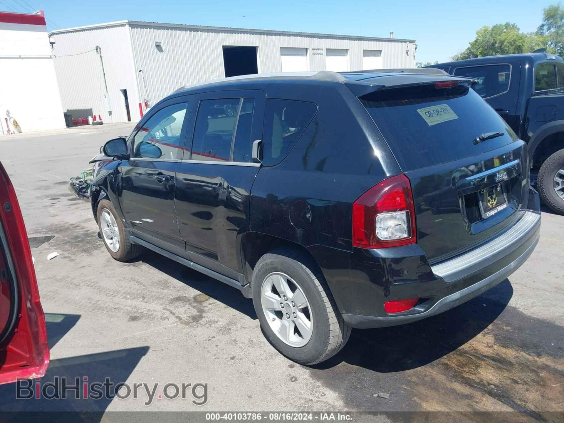 2015 JEEP COMPASS - VIN: 1C4NJCBA7FD436954 - Фото 3