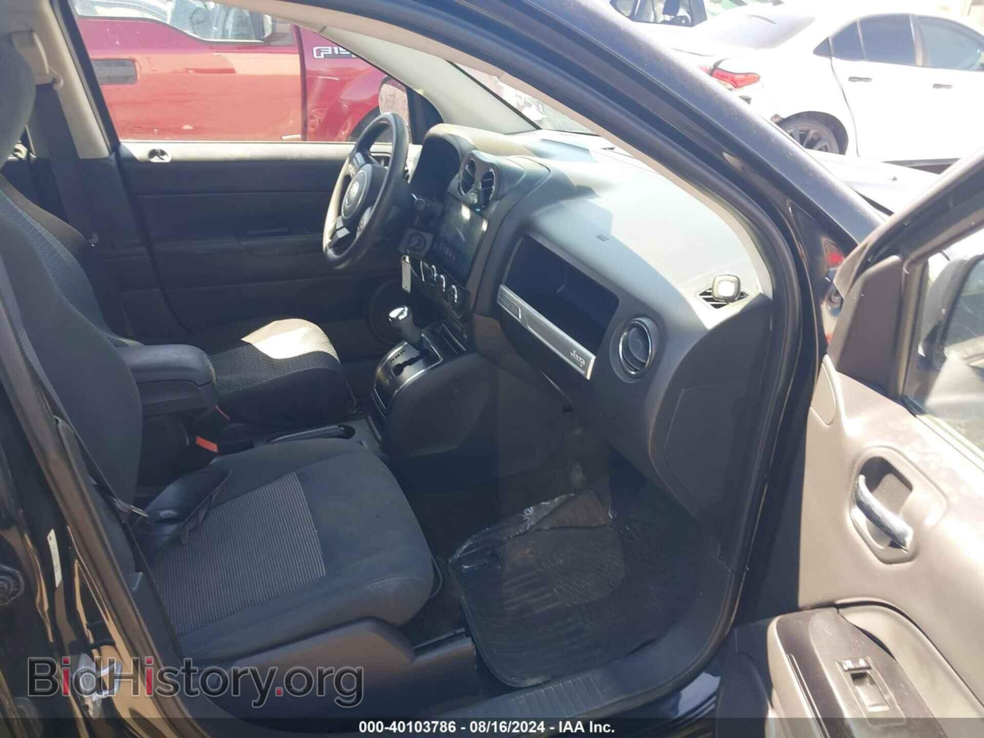 2015 JEEP COMPASS - VIN: 1C4NJCBA7FD436954 - Фото 5