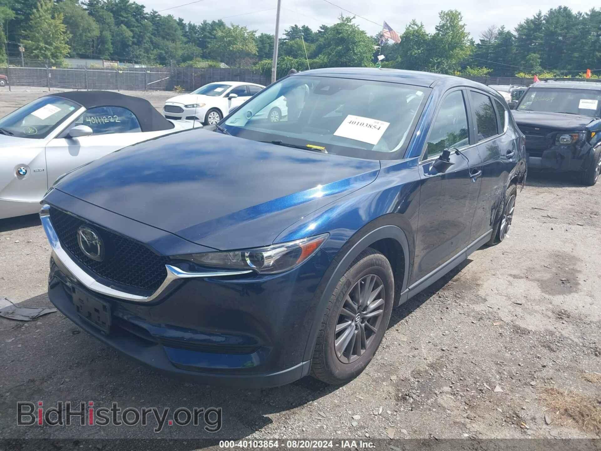 2019 MAZDA CX-5 - VIN: JM3KFBCM3K0662571 - Фото 2