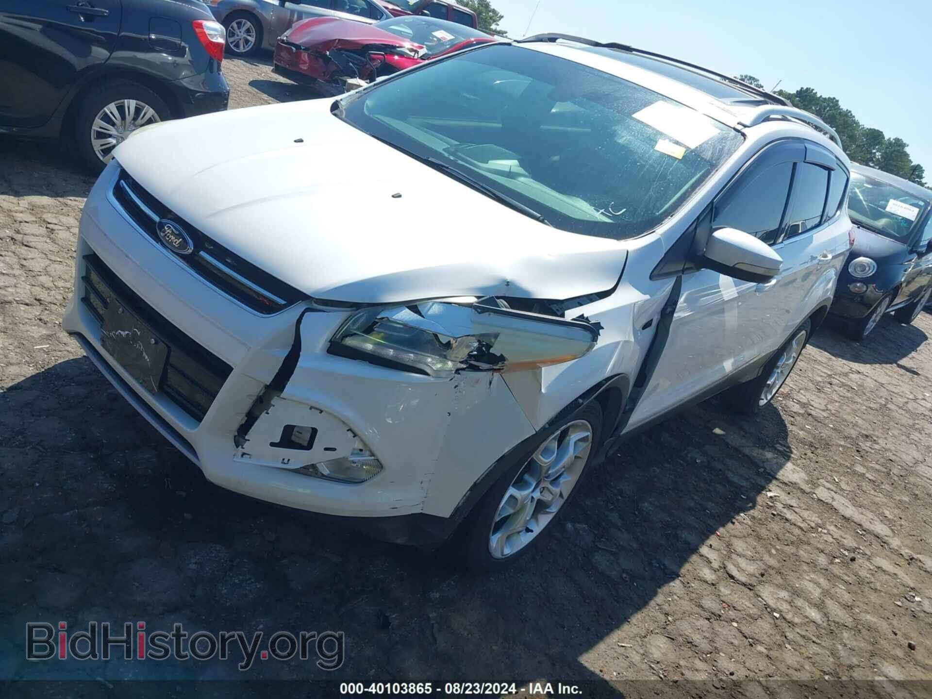 2013 FORD ESCAPE - VIN: 1FMCU0J94DUC67246 - Photo 2