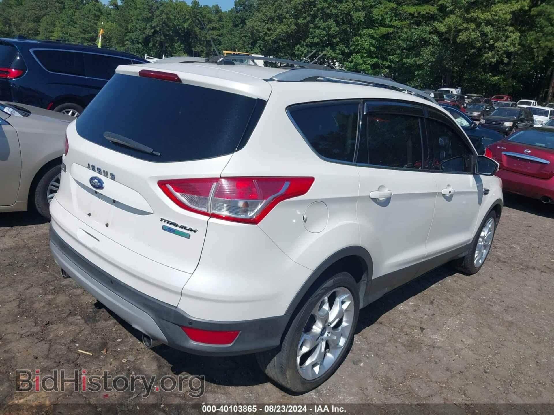 2013 FORD ESCAPE - VIN: 1FMCU0J94DUC67246 - Photo 4