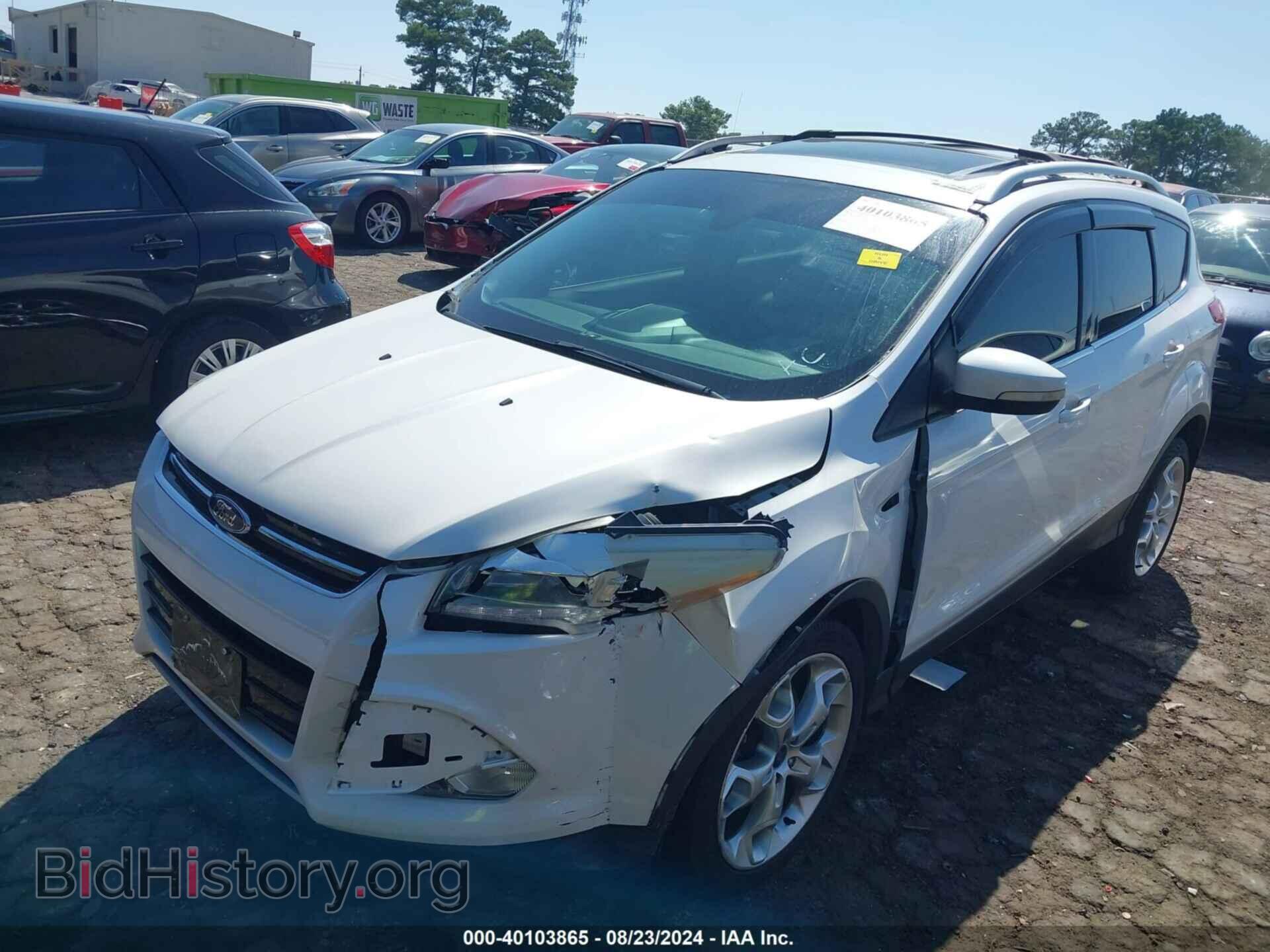 2013 FORD ESCAPE - VIN: 1FMCU0J94DUC67246 - Photo 6