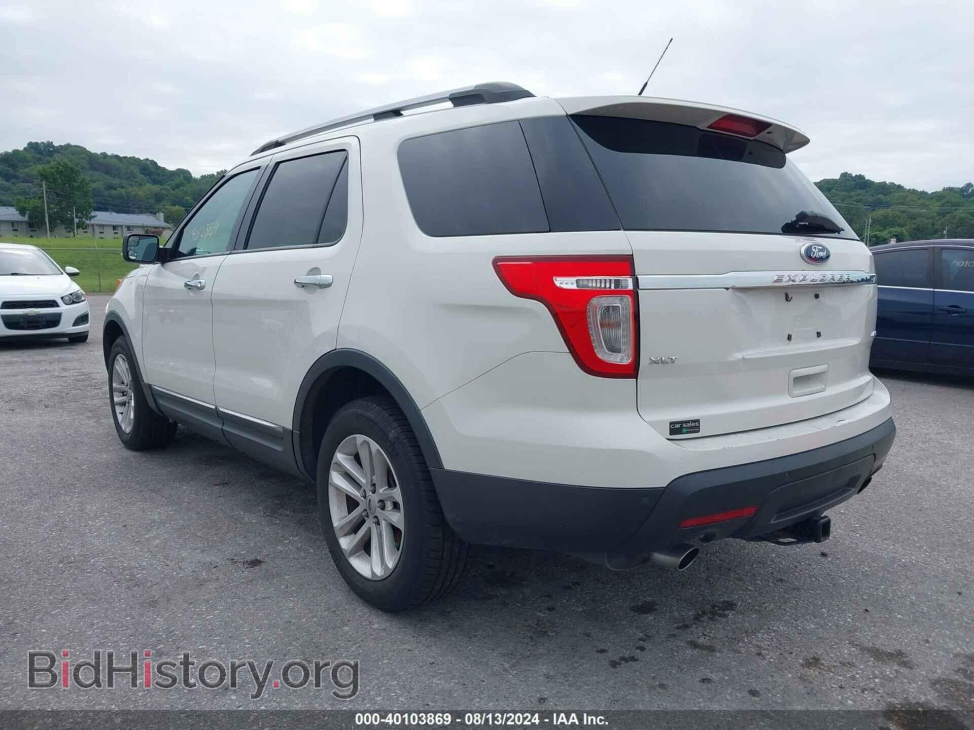 2011 FORD EXPLORER - VIN: 1FMHK8D84BGA88133 - Photo 3