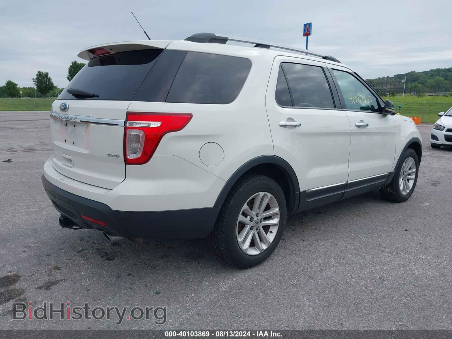 2011 FORD EXPLORER - VIN: 1FMHK8D84BGA88133 - Photo 4